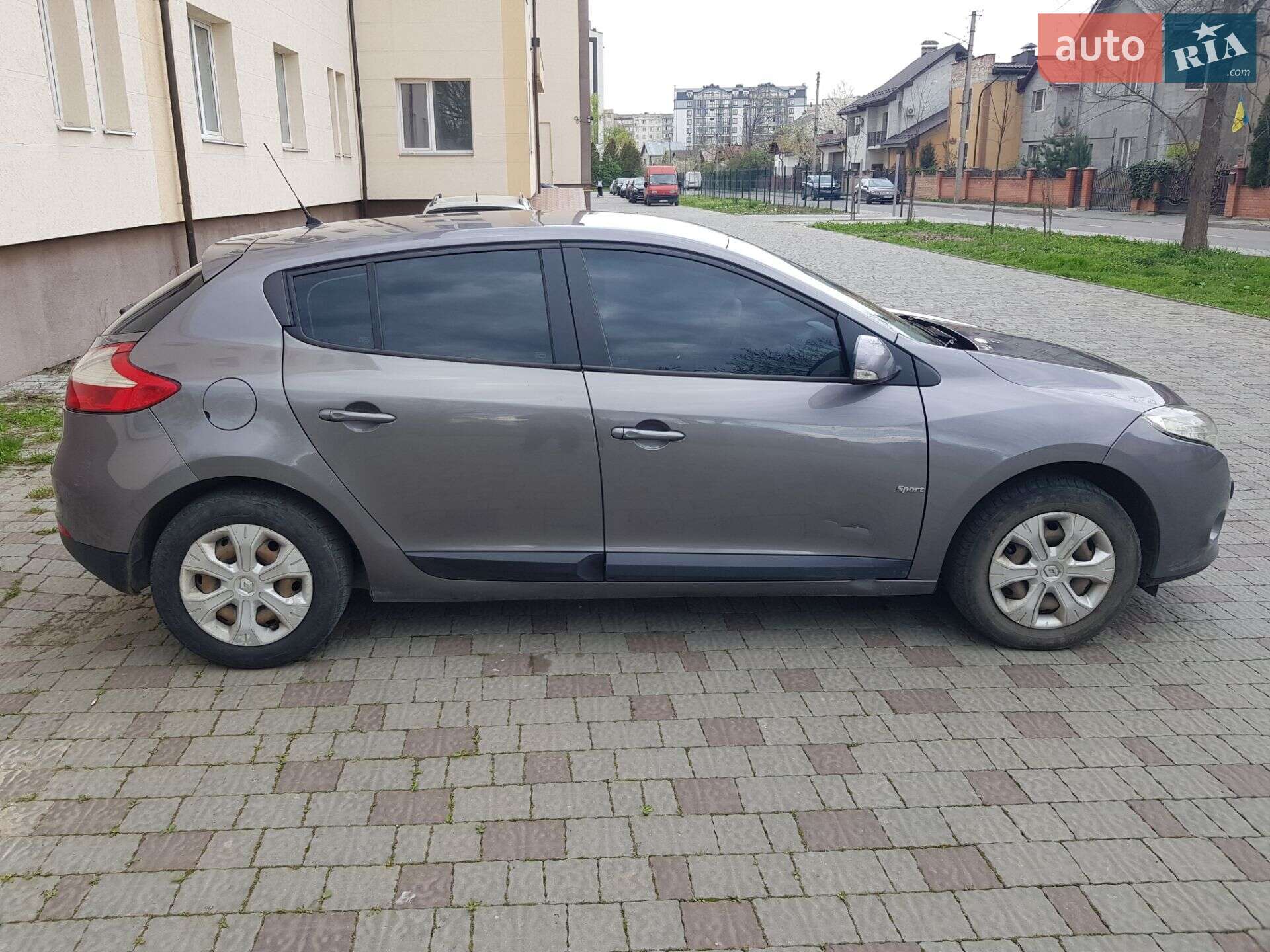 Renault Megane 2009 VIN VF1BZ0A0542542067 фото оголошення 6 з 13