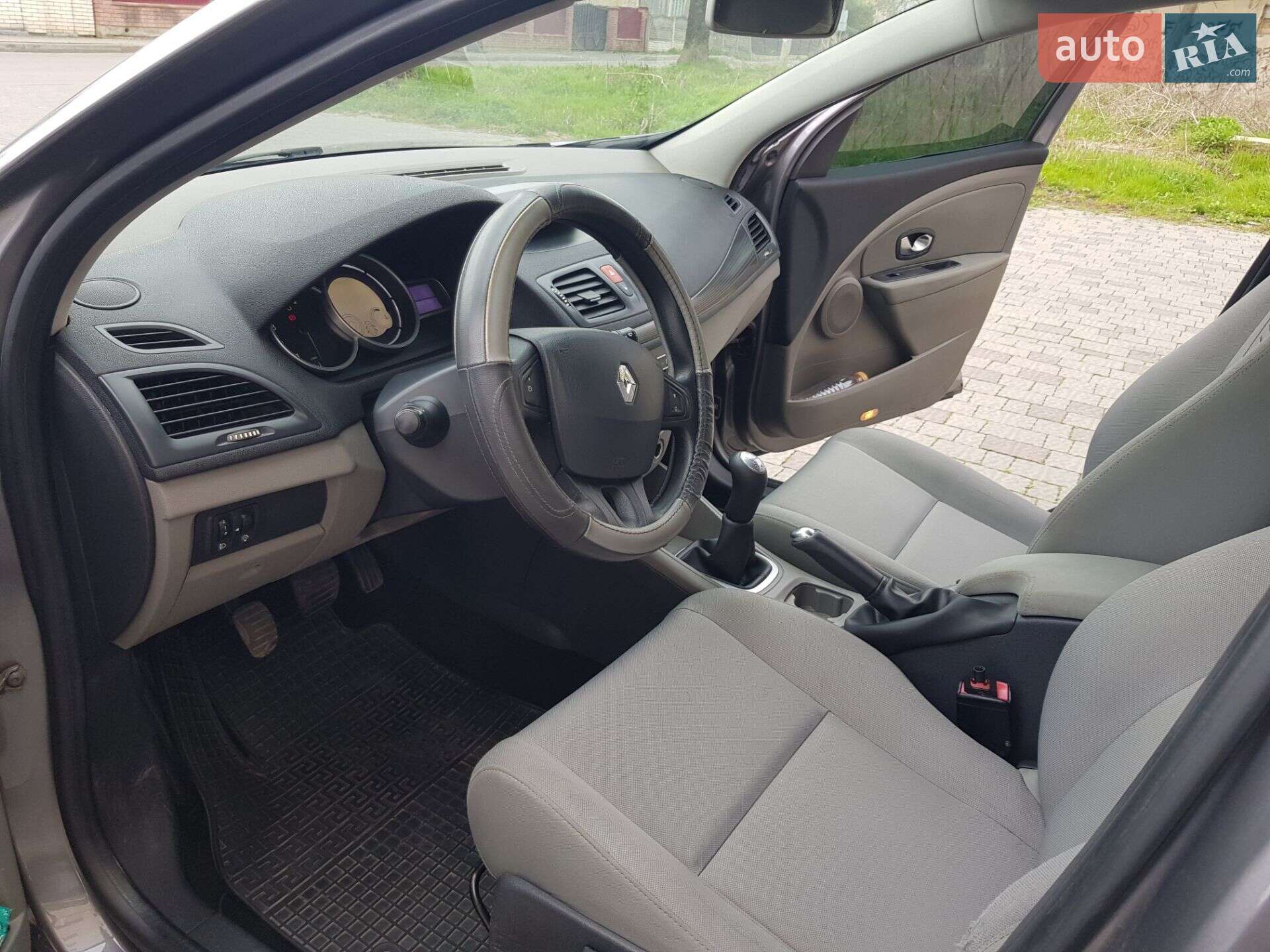 Renault Megane 2009 VIN VF1BZ0A0542542067 фото оголошення 8 з 13