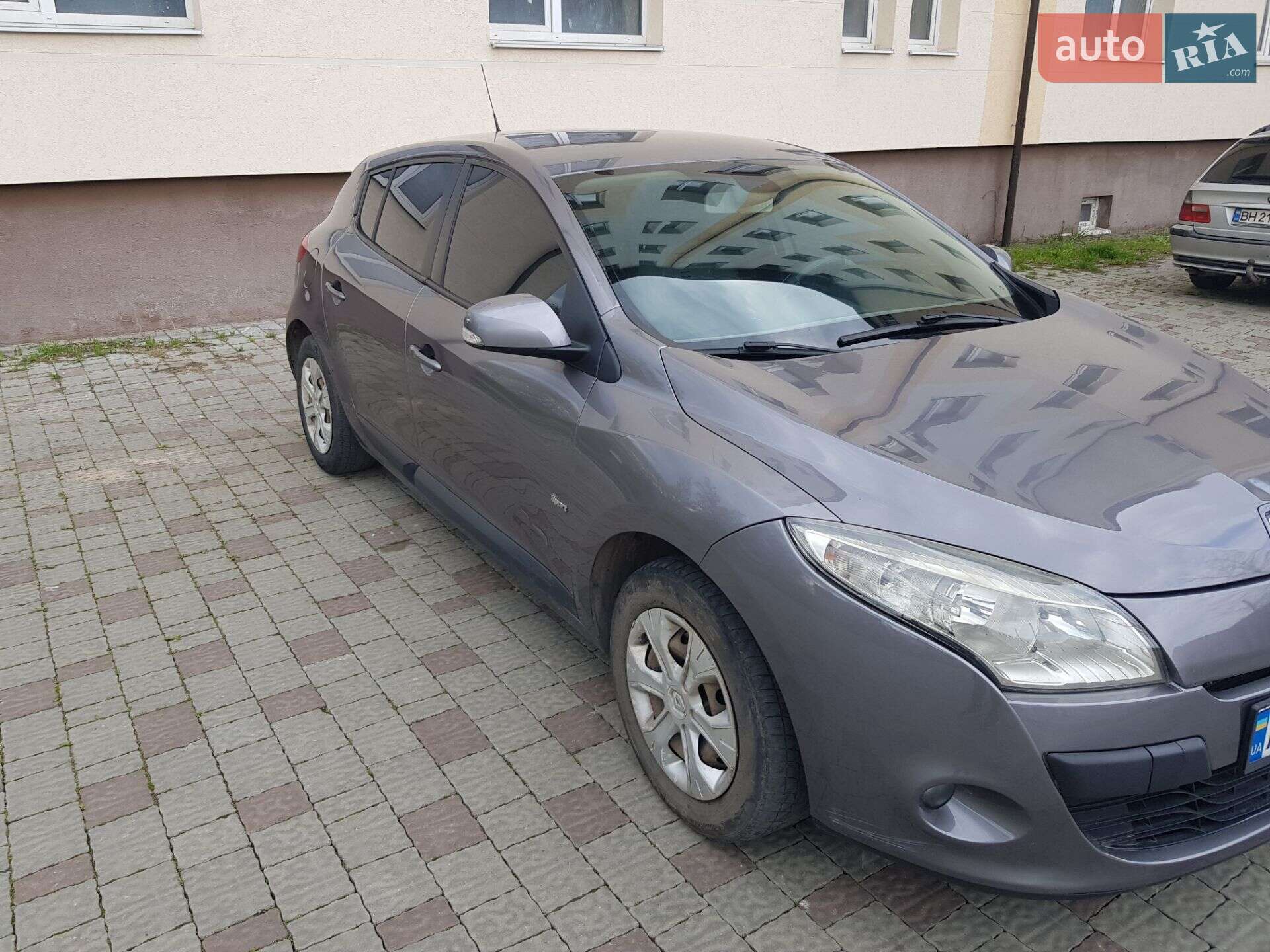 Renault Megane 2009 VIN VF1BZ0A0542542067 фото оголошення 10 з 13