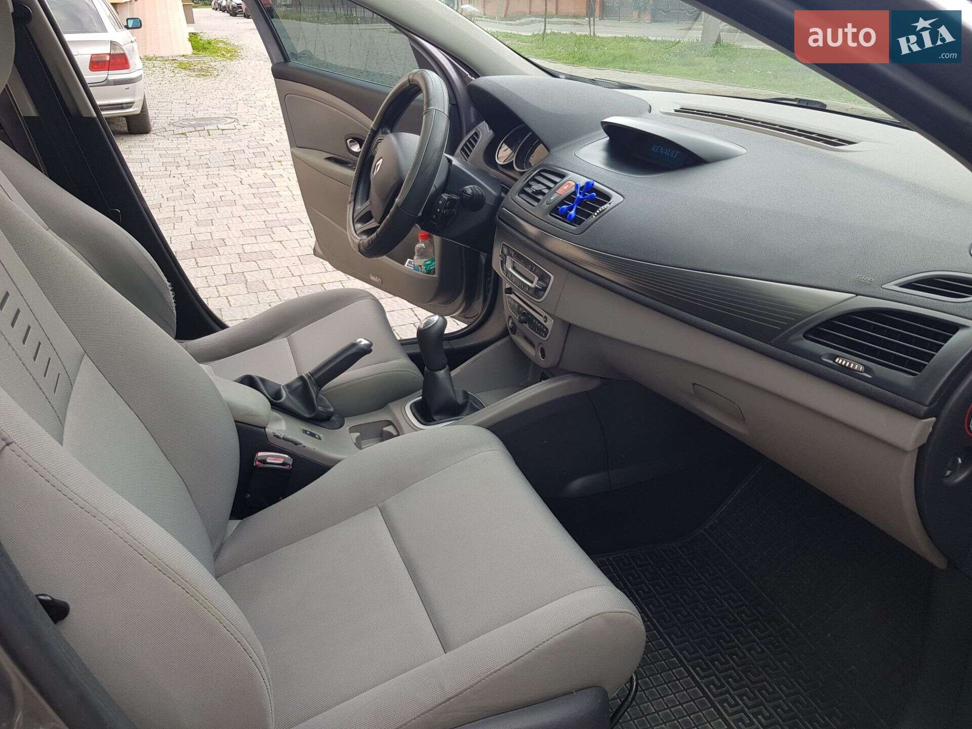 Renault Megane 2009 VIN VF1BZ0A0542542067 фото оголошення 11 з 13