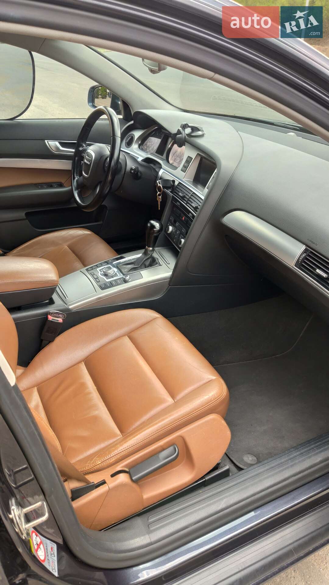 Audi A6 2007 VIN WAUZZZ4F28N041595 фото оголошення 5 з 13