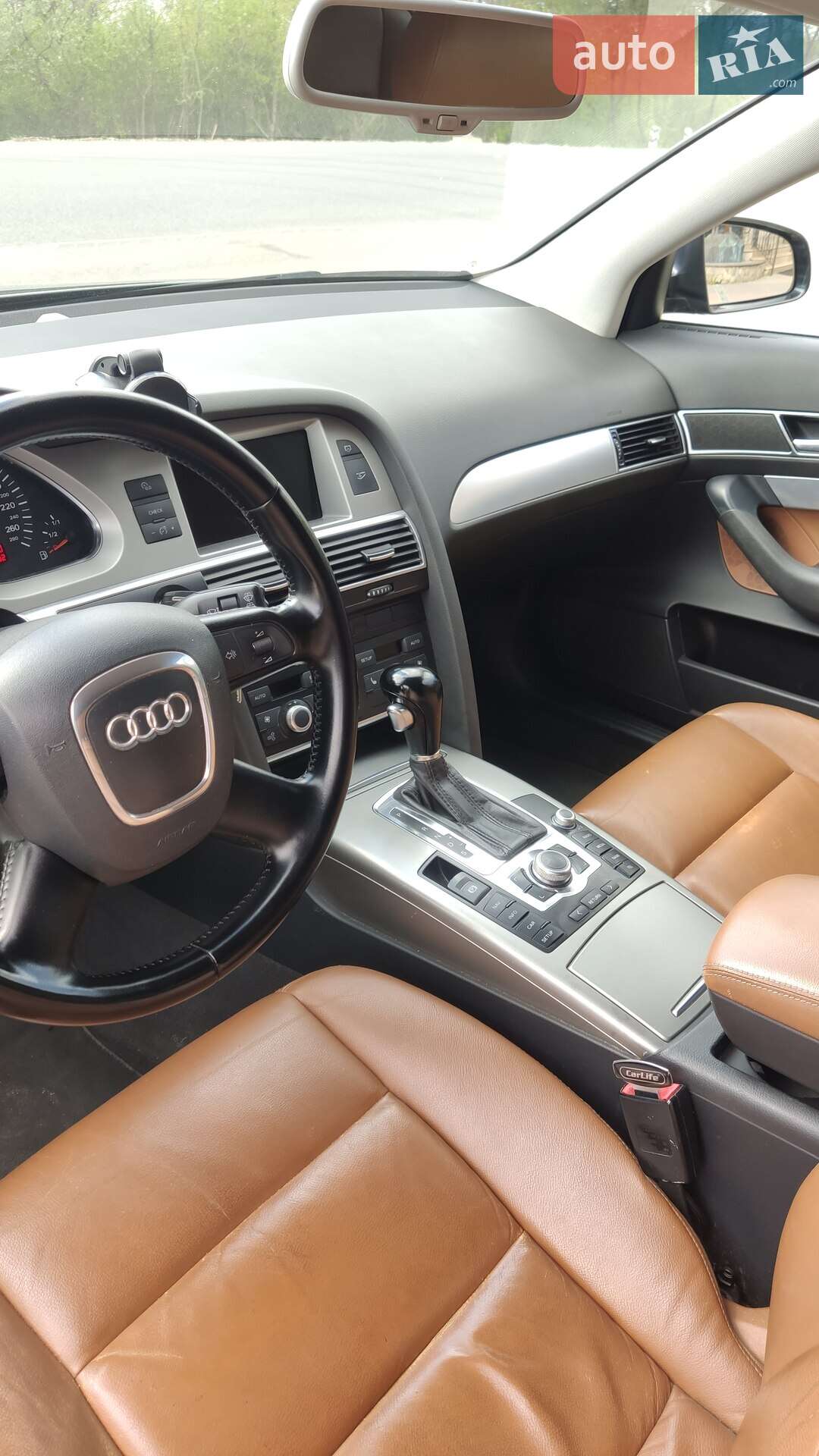 Audi A6 2007 VIN WAUZZZ4F28N041595 фото оголошення 12 з 13