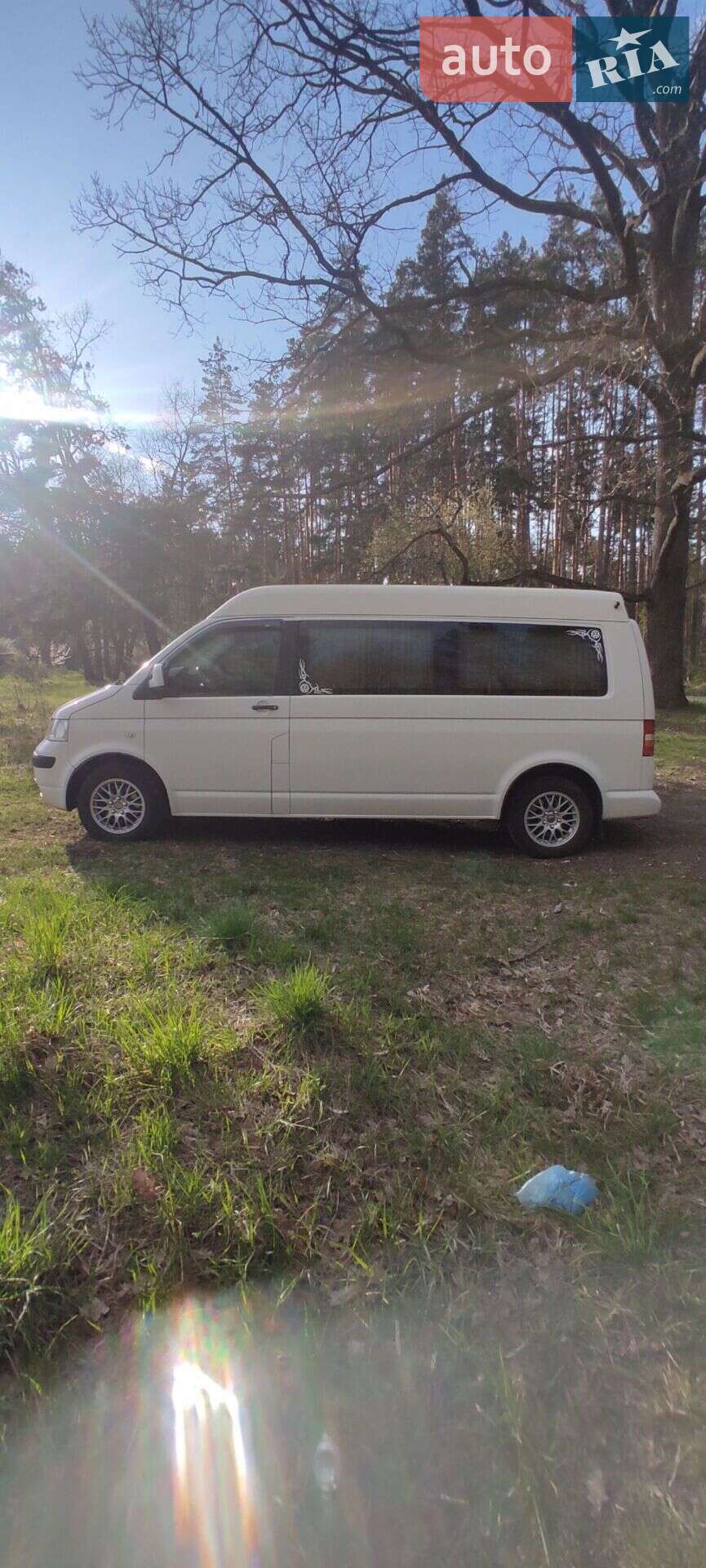 Volkswagen Transporter 2006 VIN WV1ZZZ7HZ7H052366 фото оголошення 2 з 19