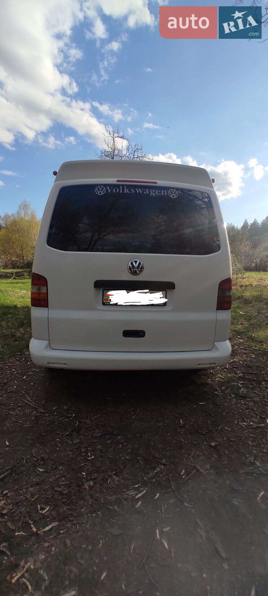 Volkswagen Transporter 2006 VIN WV1ZZZ7HZ7H052366 фото оголошення 17 з 19