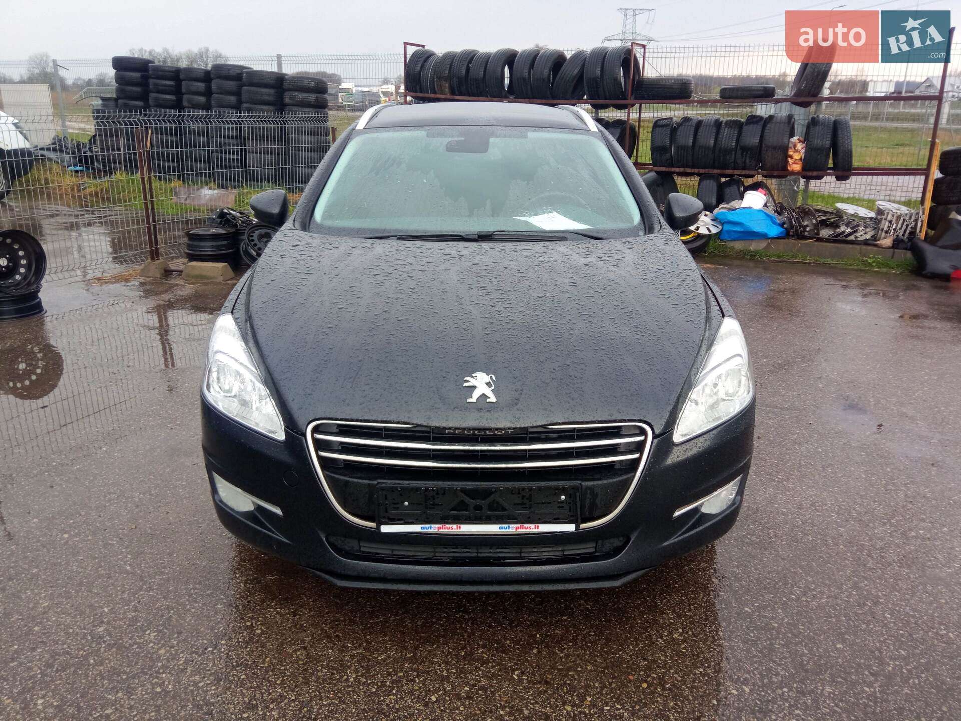 Peugeot 508 2011 VIN VF38ERHF8BL042703 фото оголошення 42 з 51