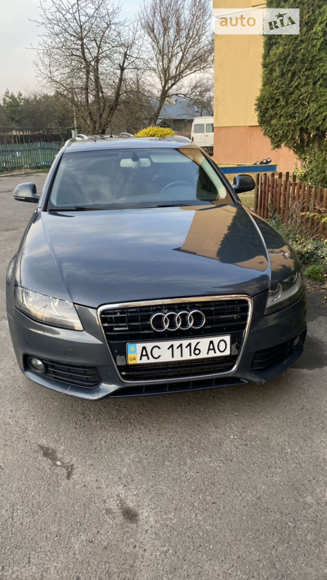 Audi A4 2008 VIN WAUZZZ8K29A035294 фото оголошення 10 з 10