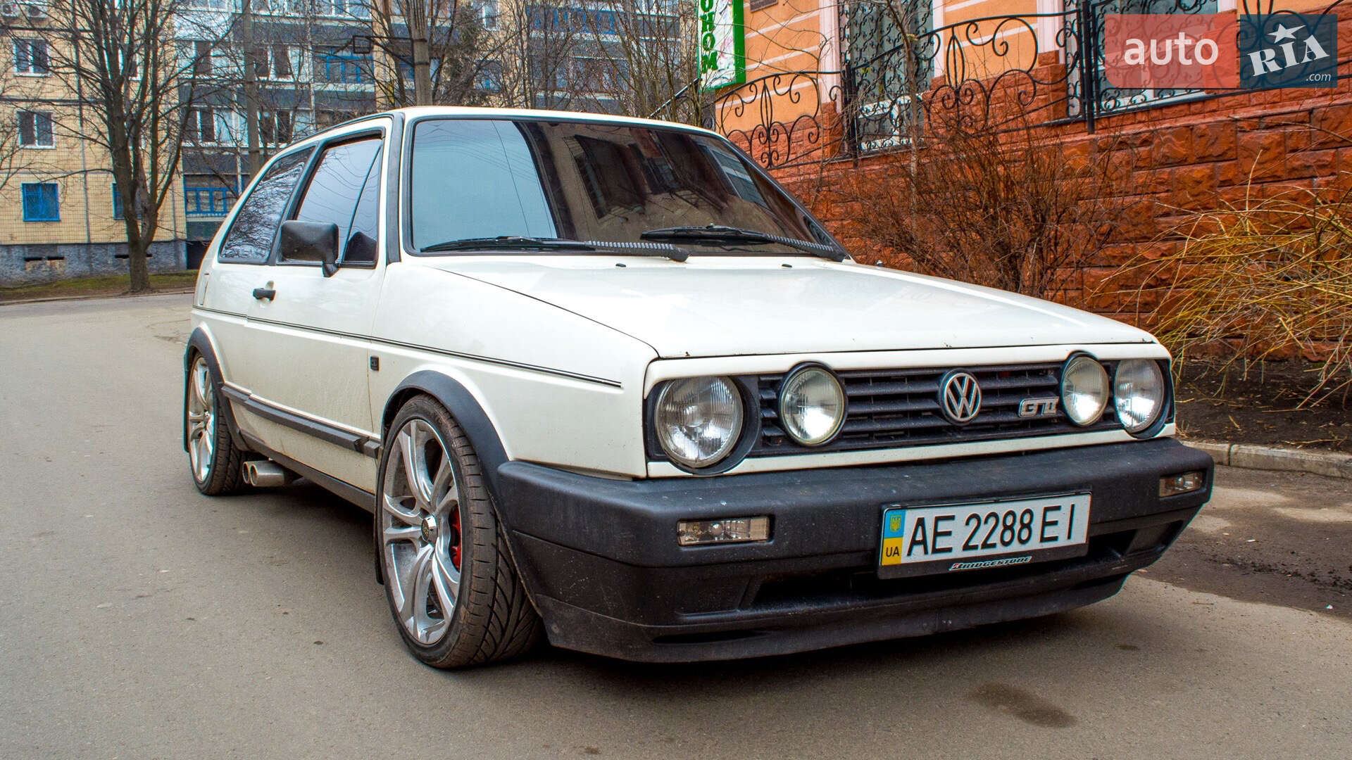 Volkswagen Golf 1987 VIN WVWZZZ19ZHW763012 фото оголошення 2 з 31