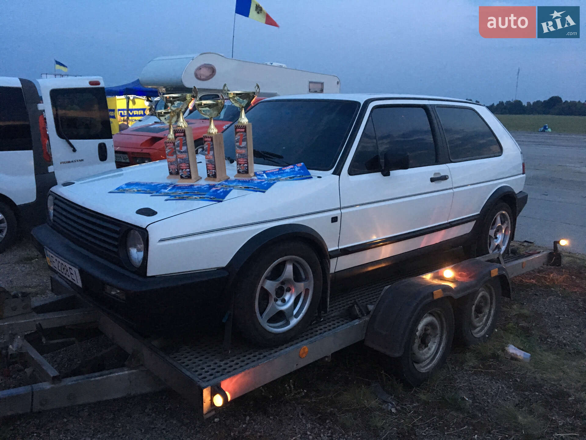 Volkswagen Golf 1987 VIN WVWZZZ19ZHW763012 фото оголошення 13 з 31