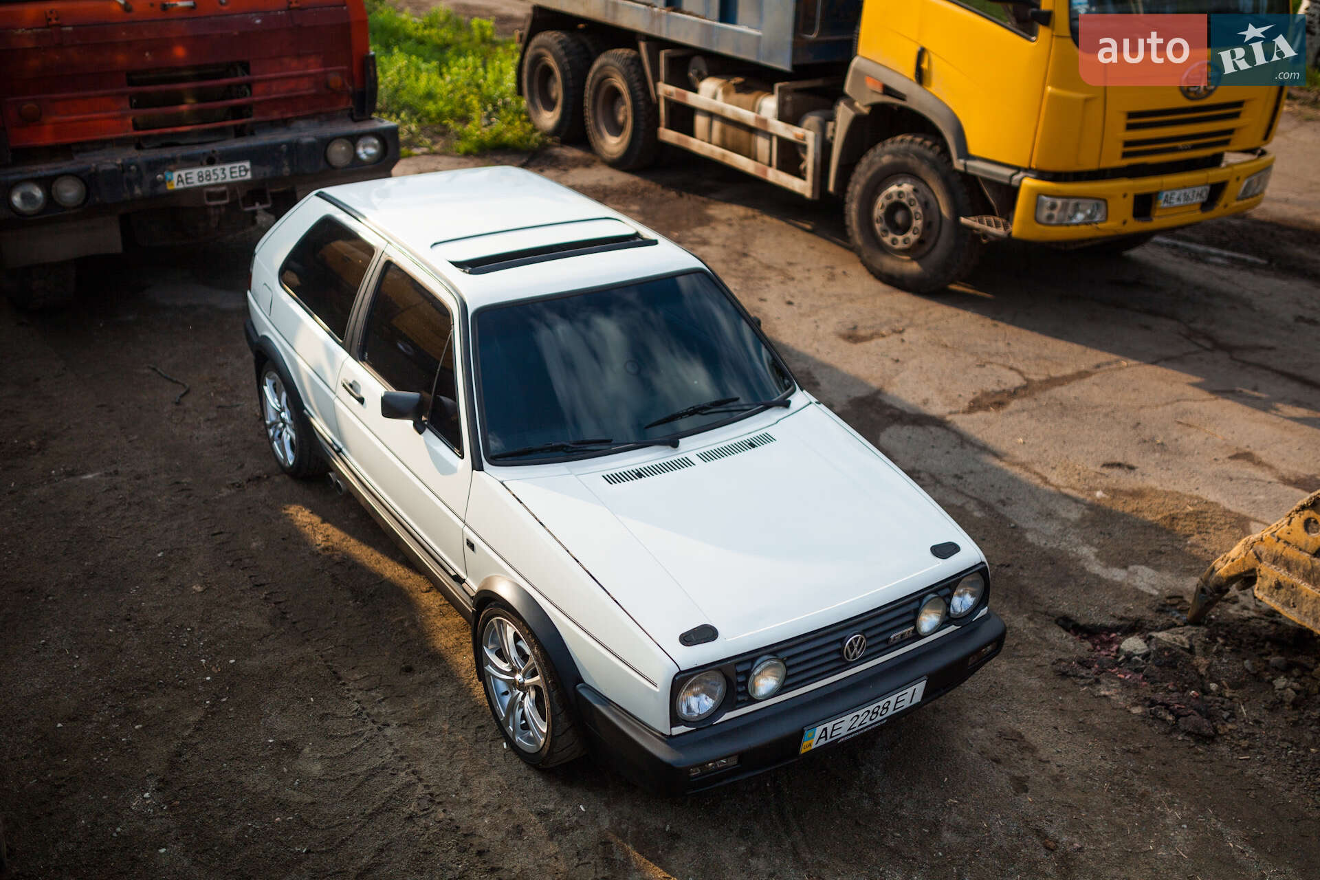 Volkswagen Golf 1987 VIN WVWZZZ19ZHW763012 фото оголошення 28 з 31