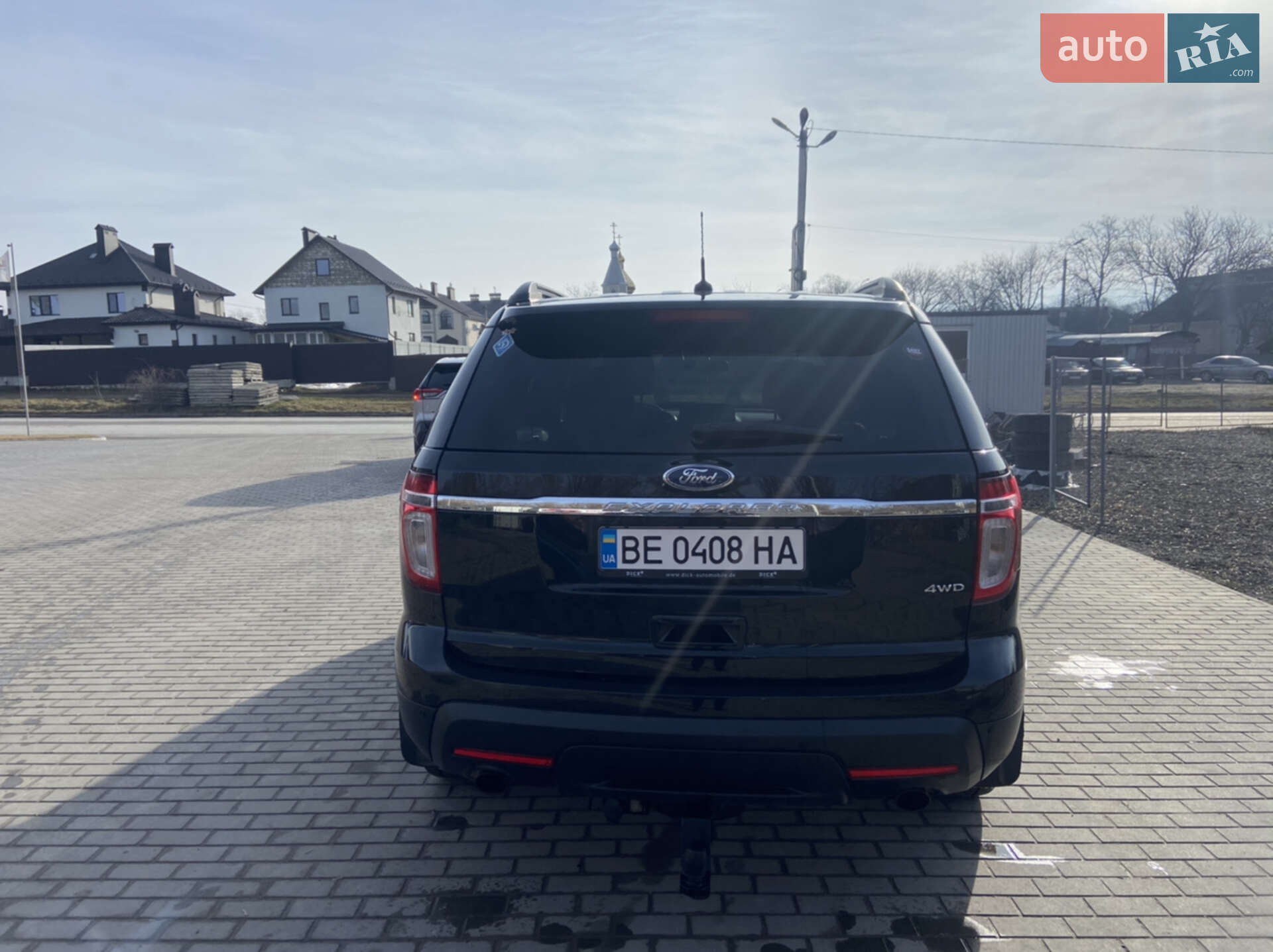 Ford Explorer 2011 VIN 1FMHK8B83CGA40062 фото оголошення 5 з 19