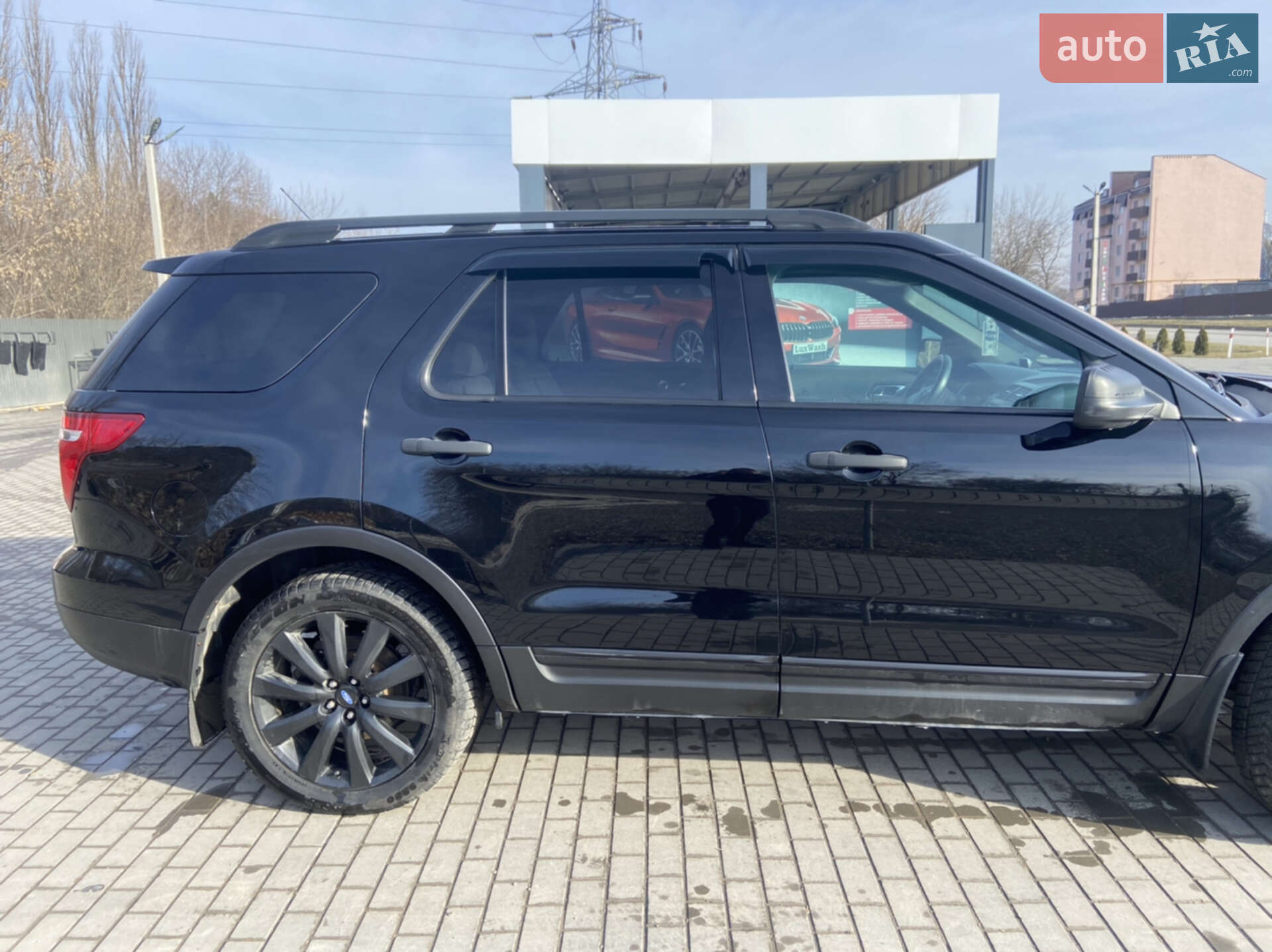 Ford Explorer 2011 VIN 1FMHK8B83CGA40062 фото оголошення 8 з 19