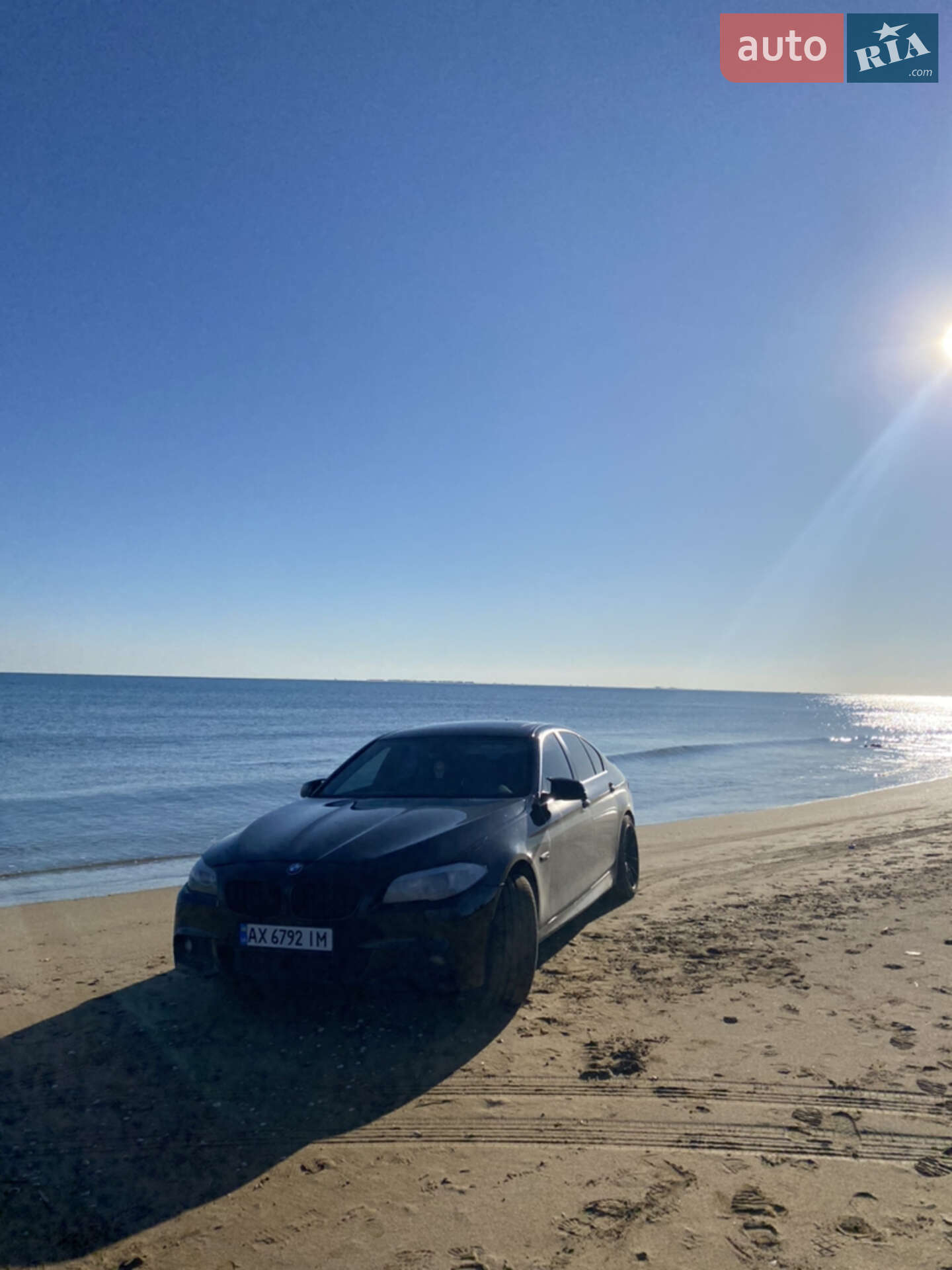BMW 5 Series 2013 VIN WBAFR7C58DC825236 фото оголошення 5 з 14