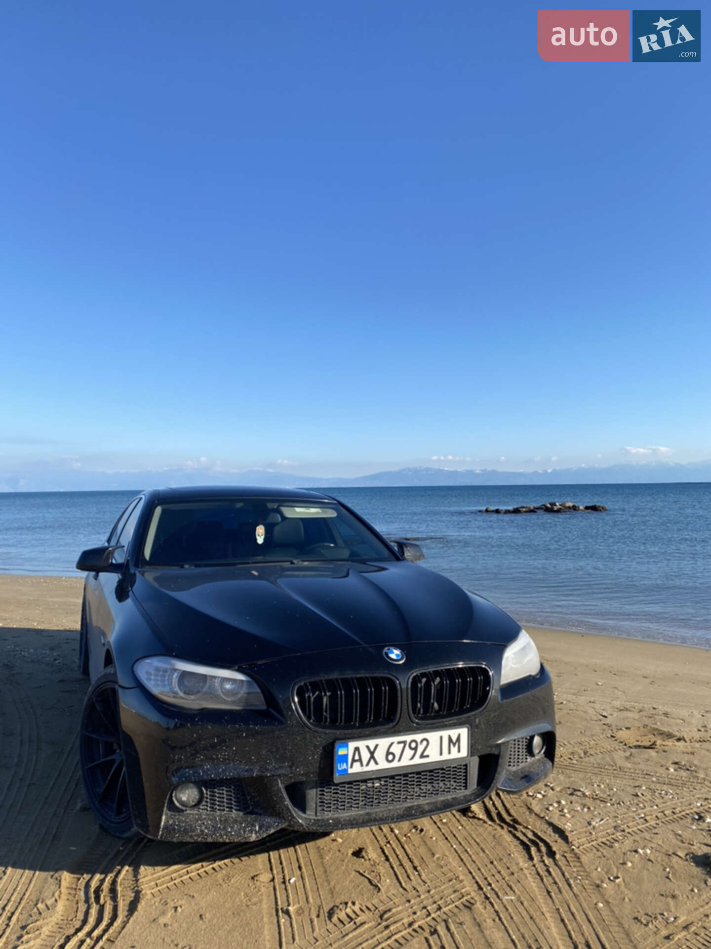 BMW 5 Series 2013 VIN WBAFR7C58DC825236 фото оголошення 9 з 14