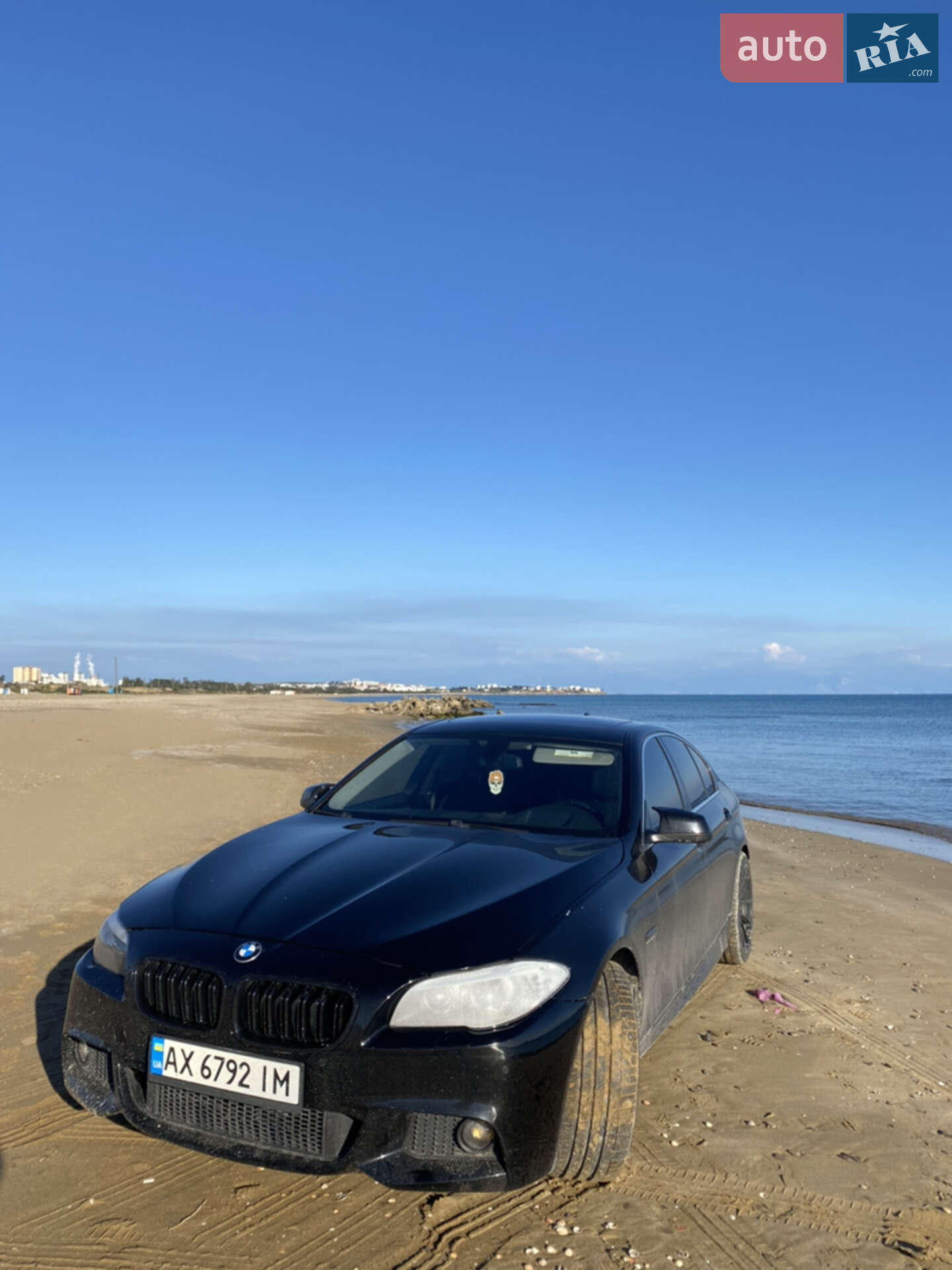 BMW 5 Series 2013 VIN WBAFR7C58DC825236 фото оголошення 11 з 14
