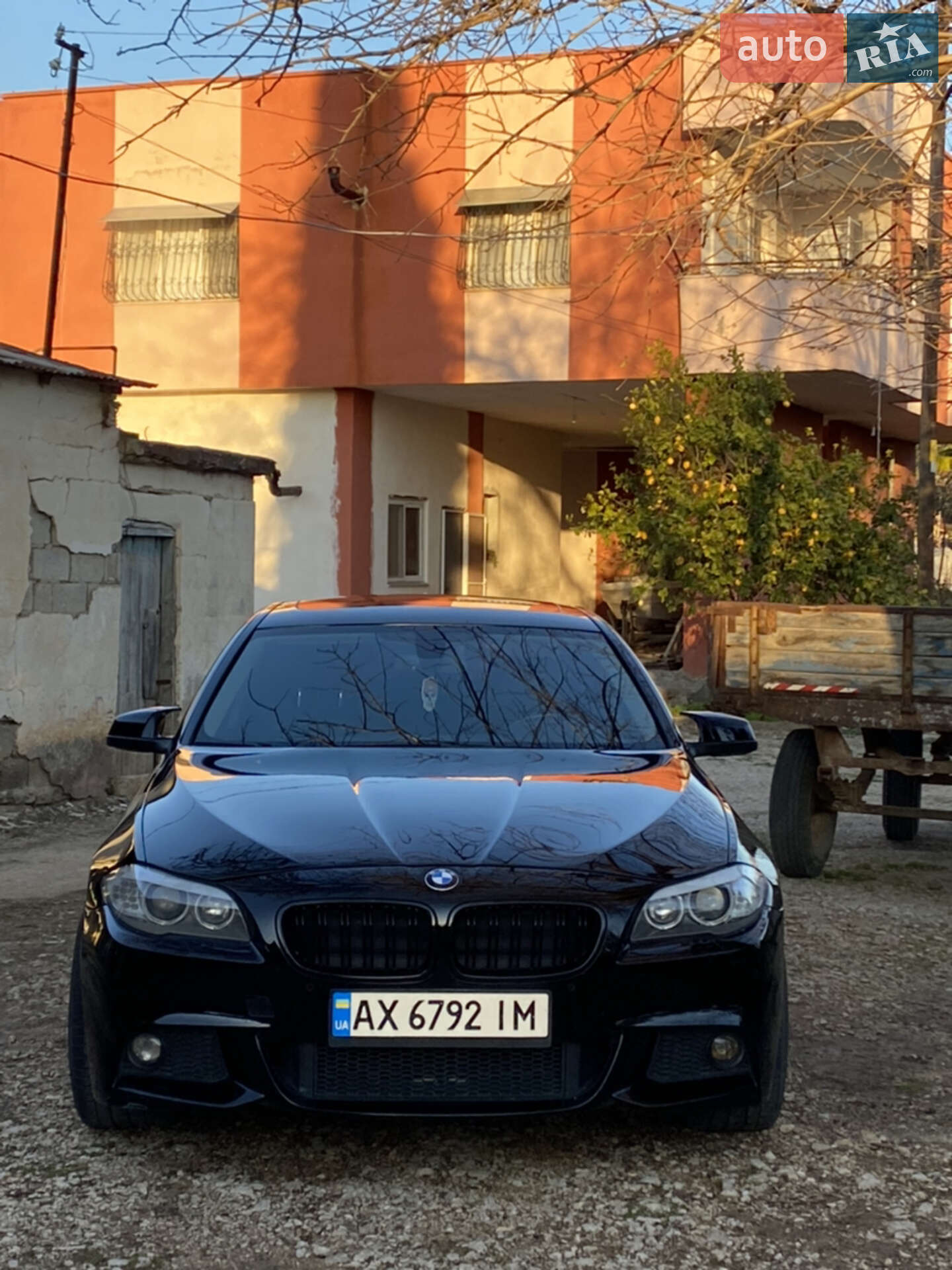 BMW 5 Series 2013 VIN WBAFR7C58DC825236 фото оголошення 12 з 14