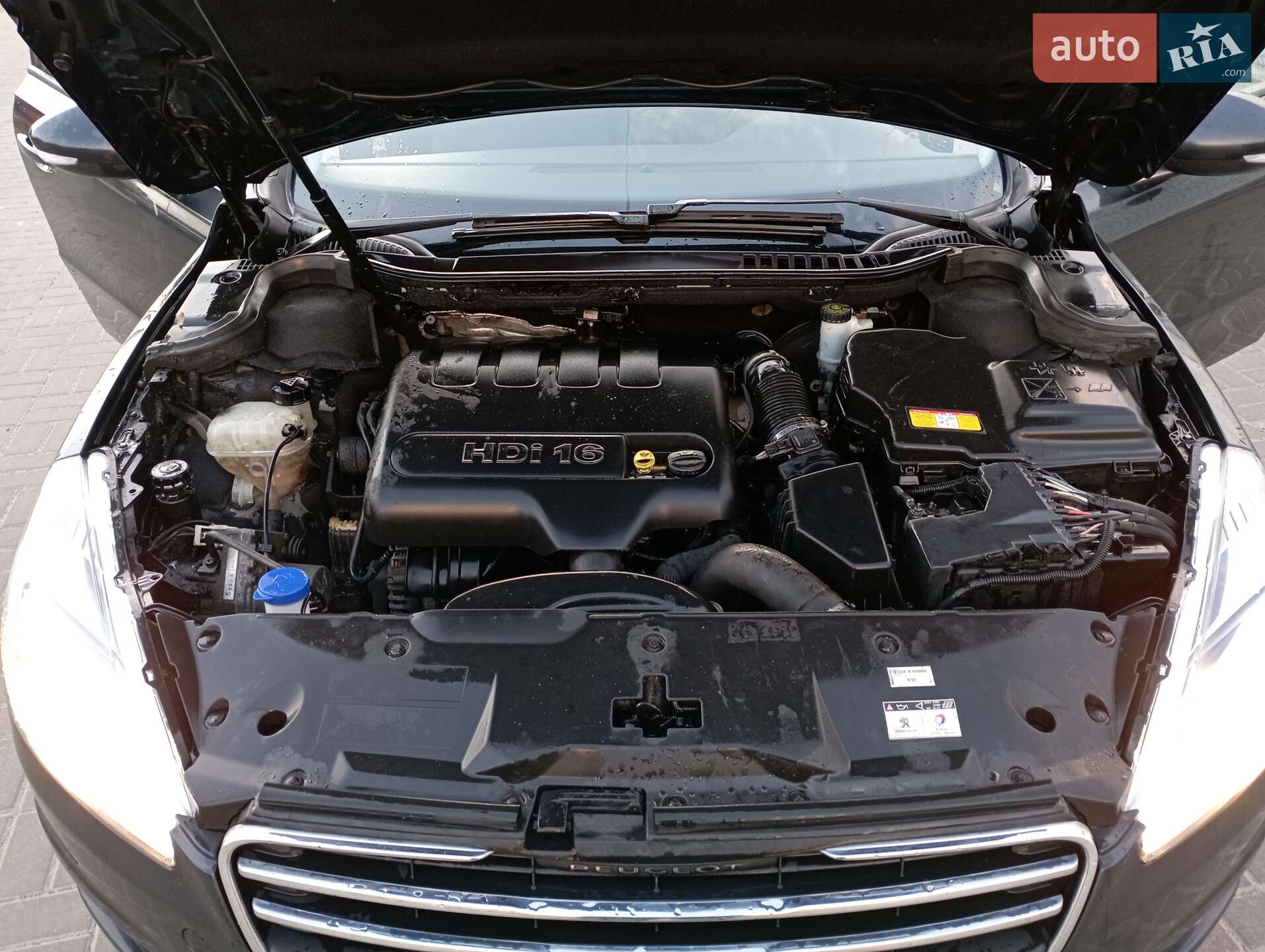 Peugeot 508 2011 VIN VF38ERHF8BL042703 фото оголошення 29 з 51