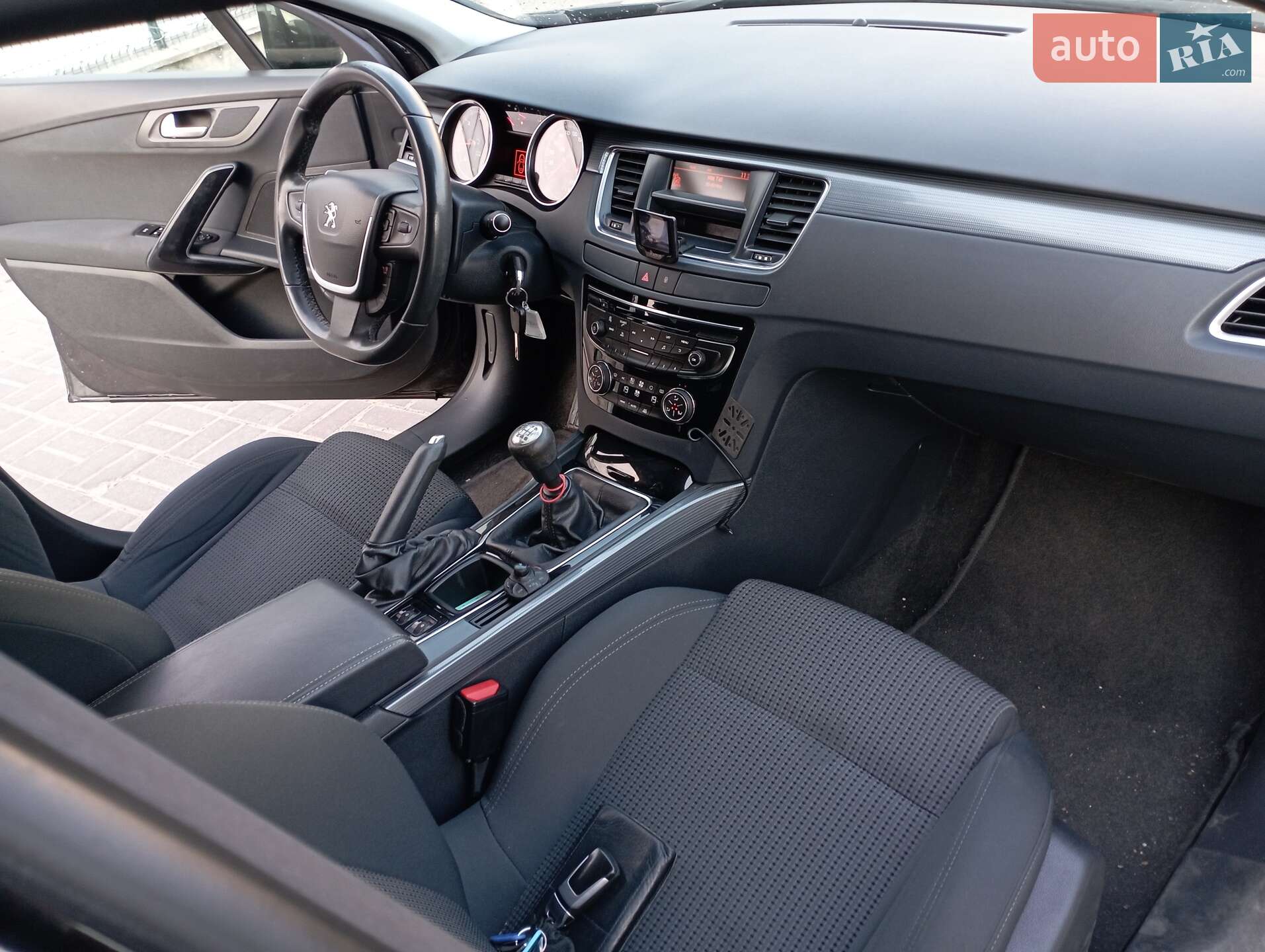 Peugeot 508 2011 VIN VF38ERHF8BL042703 фото оголошення 31 з 51