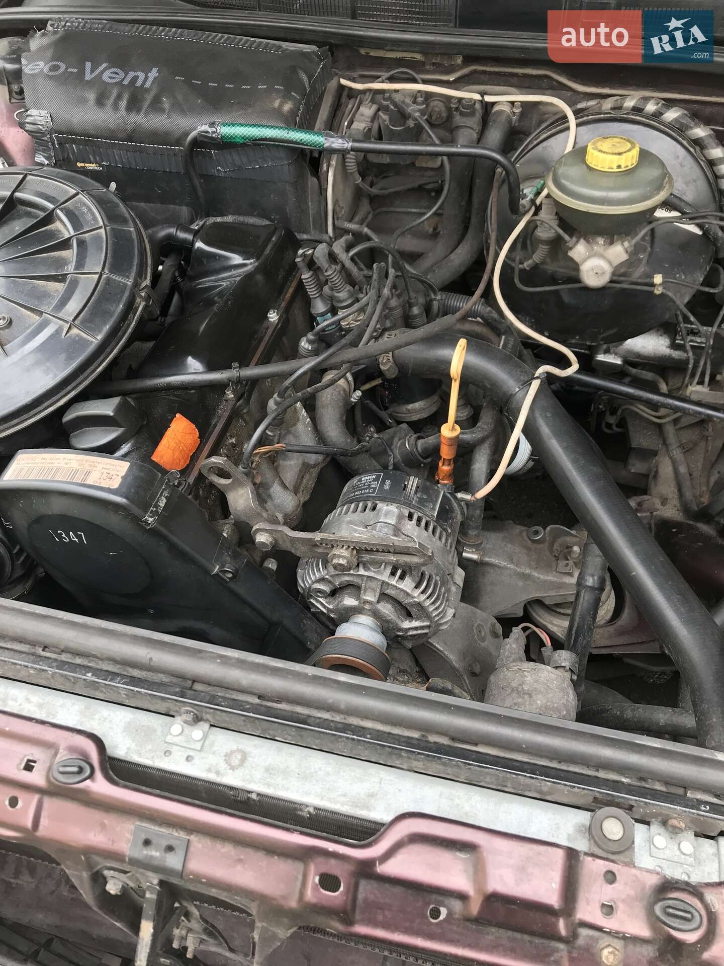 Audi 80 1993 VIN WAUZZZ8CZPA037283 фото оголошення 5 з 14