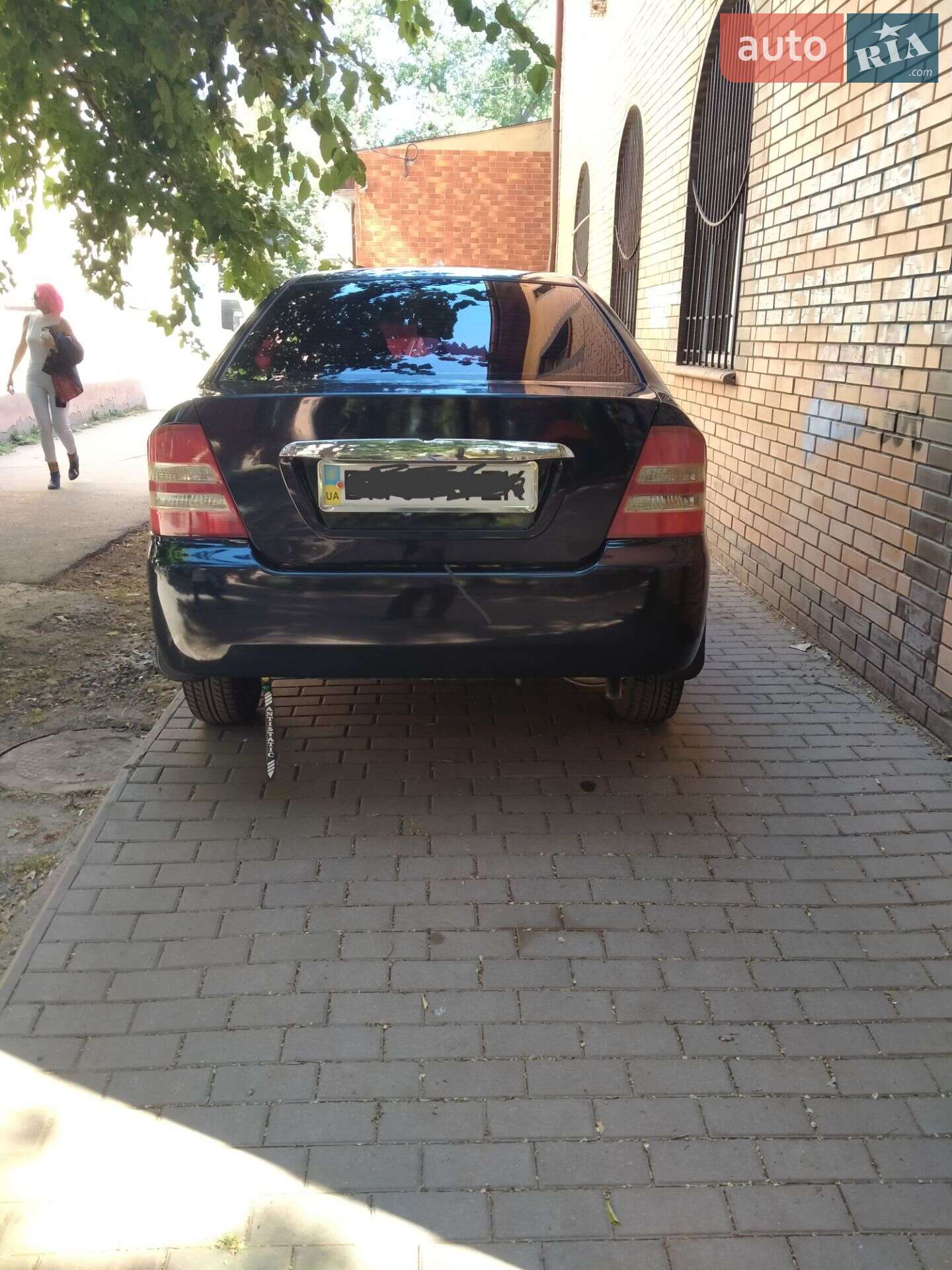 Geely CK 2012 VIN L6T7524SXDN008964 фото оголошення 6 з 7