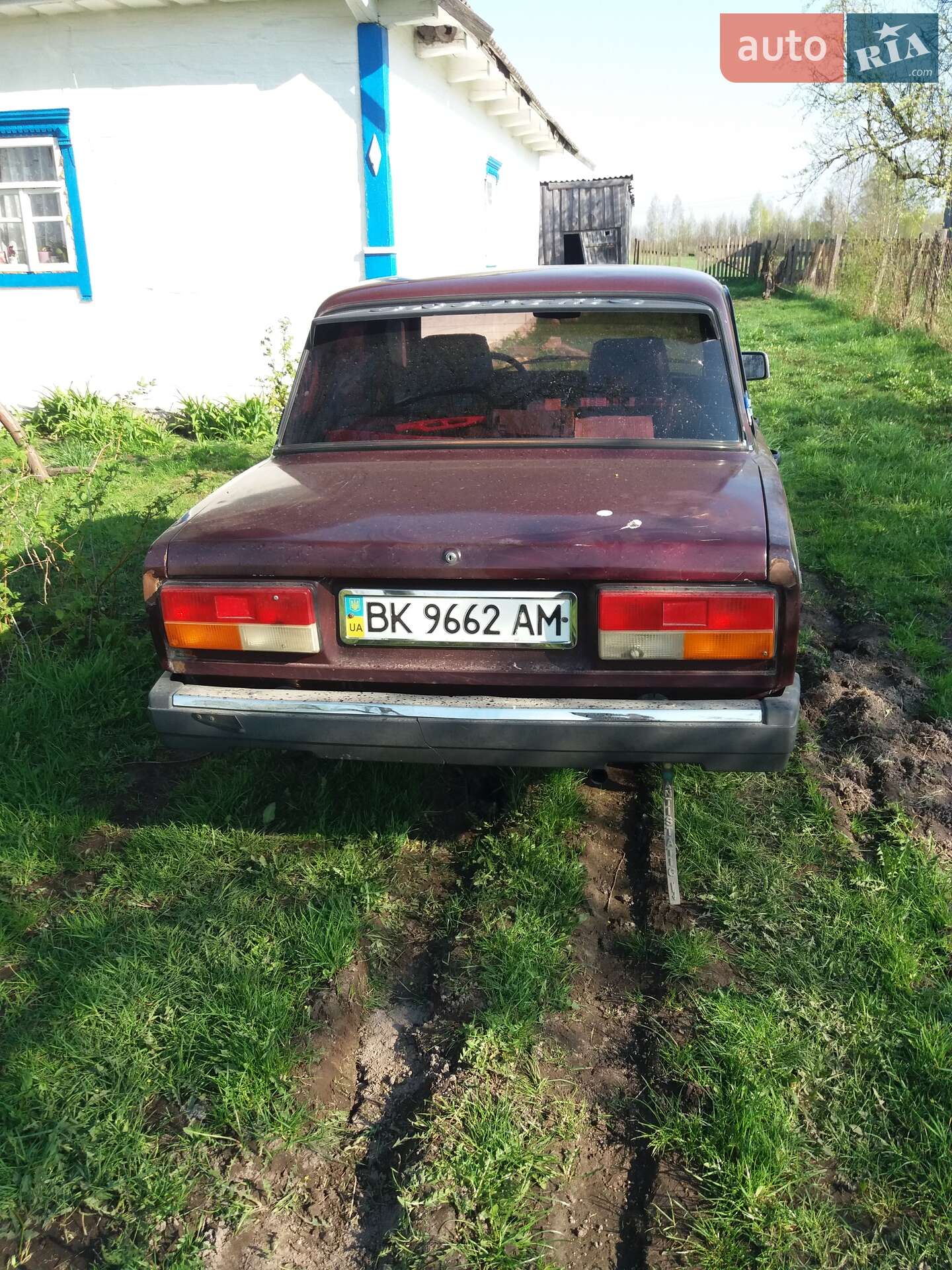 ВАЗ / Lada 2107 2005 VIN Y6L2107005L022791 фото оголошення 4 з 6