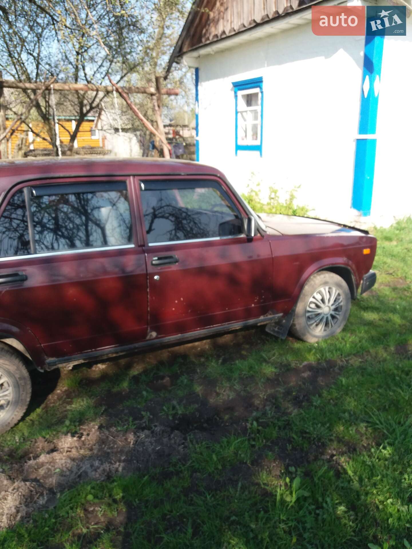 ВАЗ / Lada 2107 2005 VIN Y6L2107005L022791 фото оголошення 5 з 6