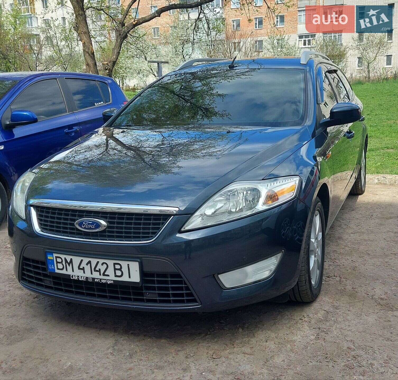 Ford Mondeo 2007 VIN WF0GXXGBBG7S44956 фото оголошення 12 з 15