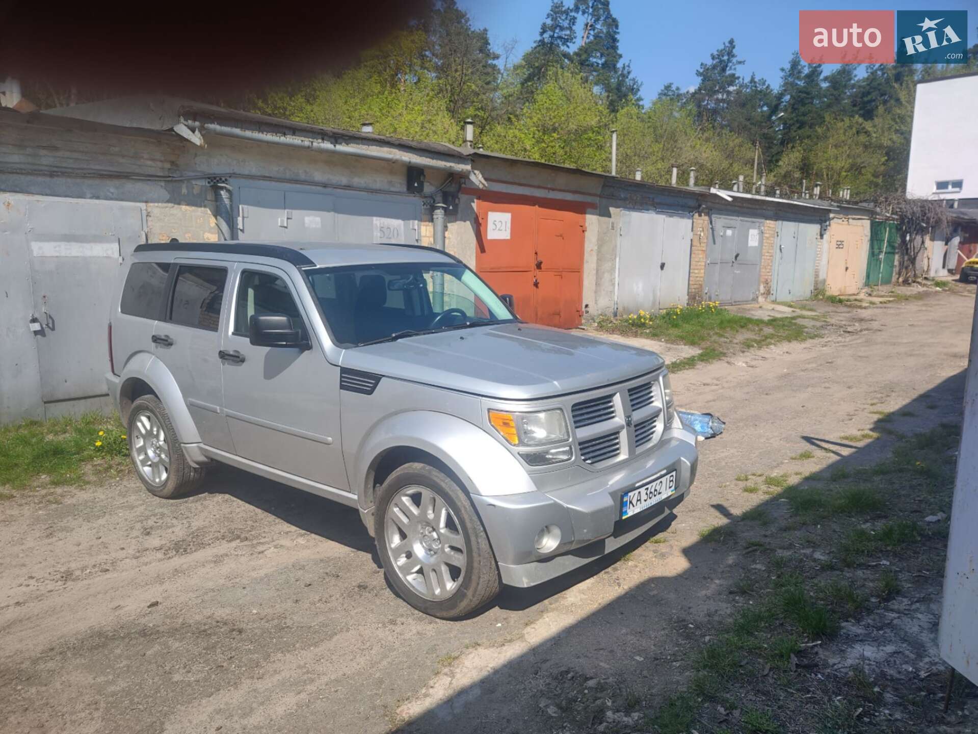 Dodge Nitro 2007 VIN 1D8GU58687W683714 фото оголошення 7 з 8