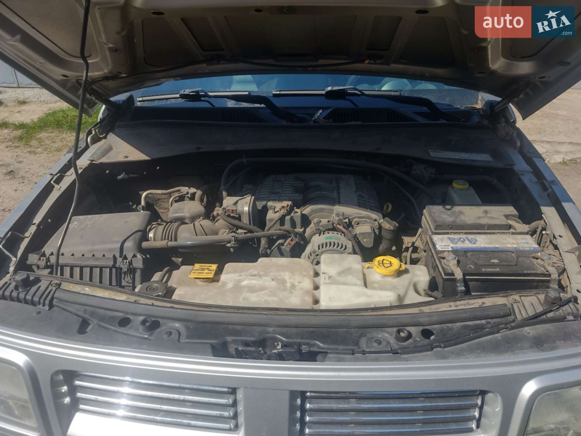 Dodge Nitro 2007 VIN 1D8GU58687W683714 фото оголошення 8 з 8