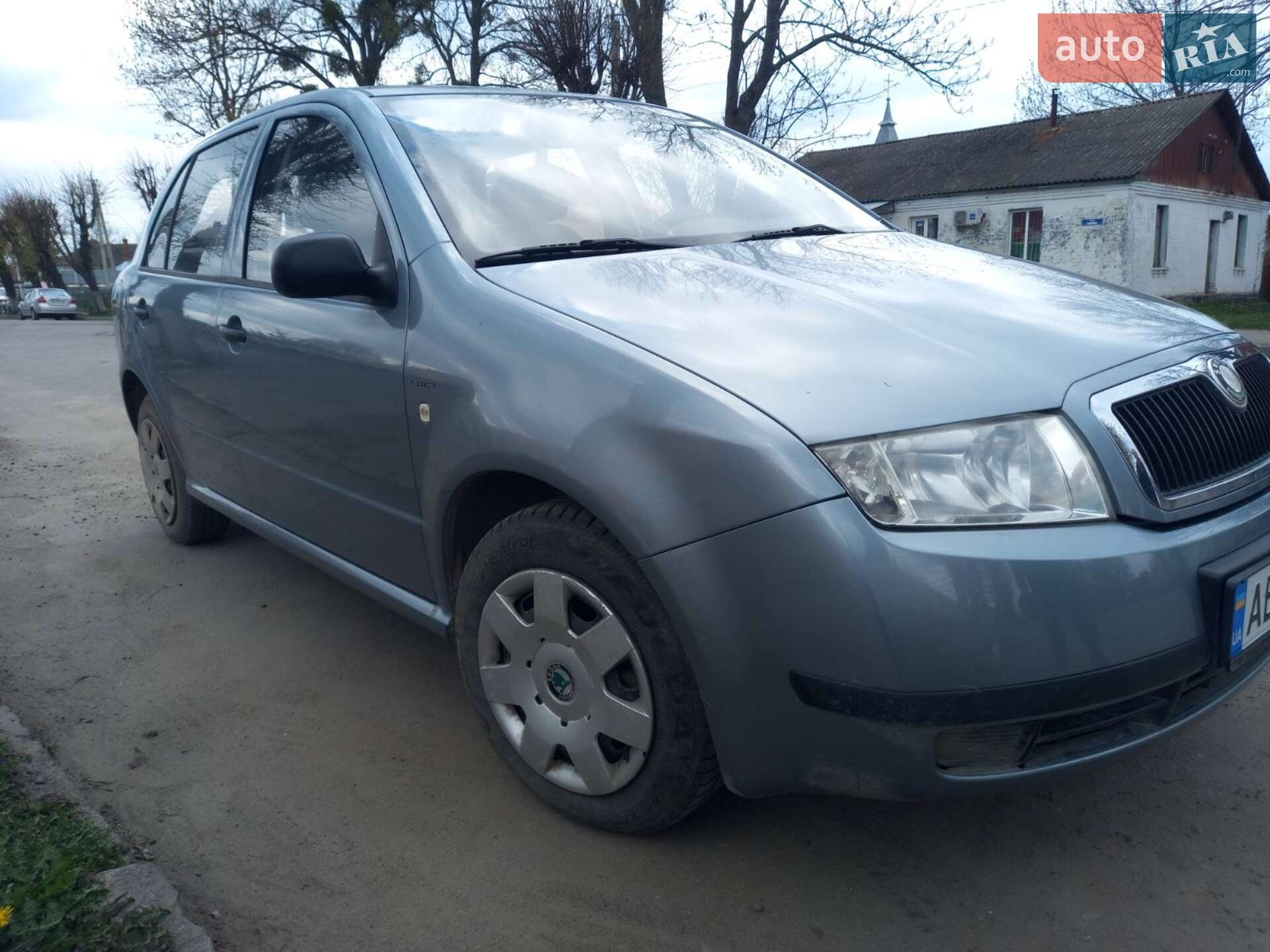 Skoda Fabia 2004 VIN TMBPW46Y844108138 фото оголошення 2 з 7
