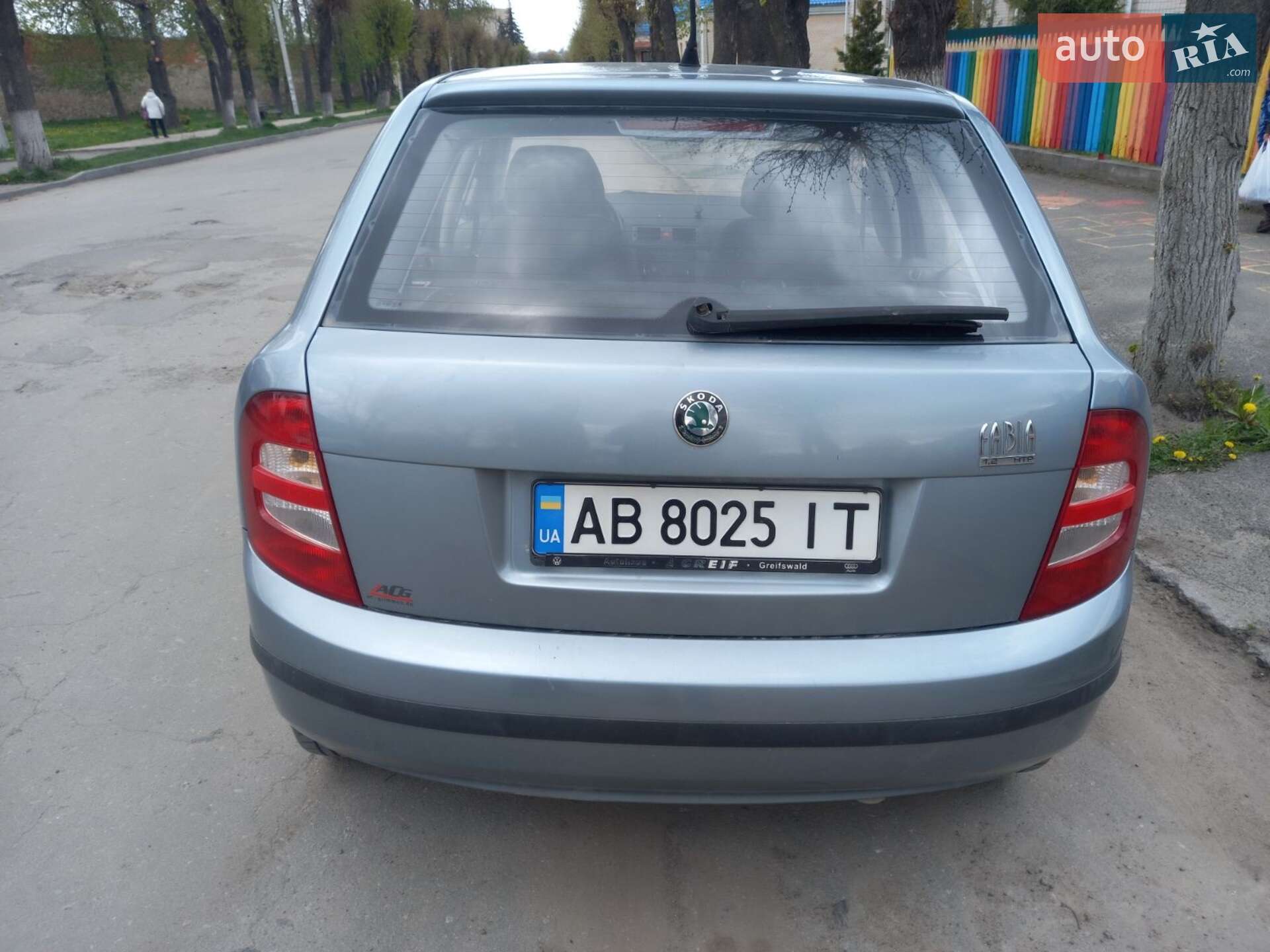 Skoda Fabia 2004 VIN TMBPW46Y844108138 фото оголошення 5 з 7