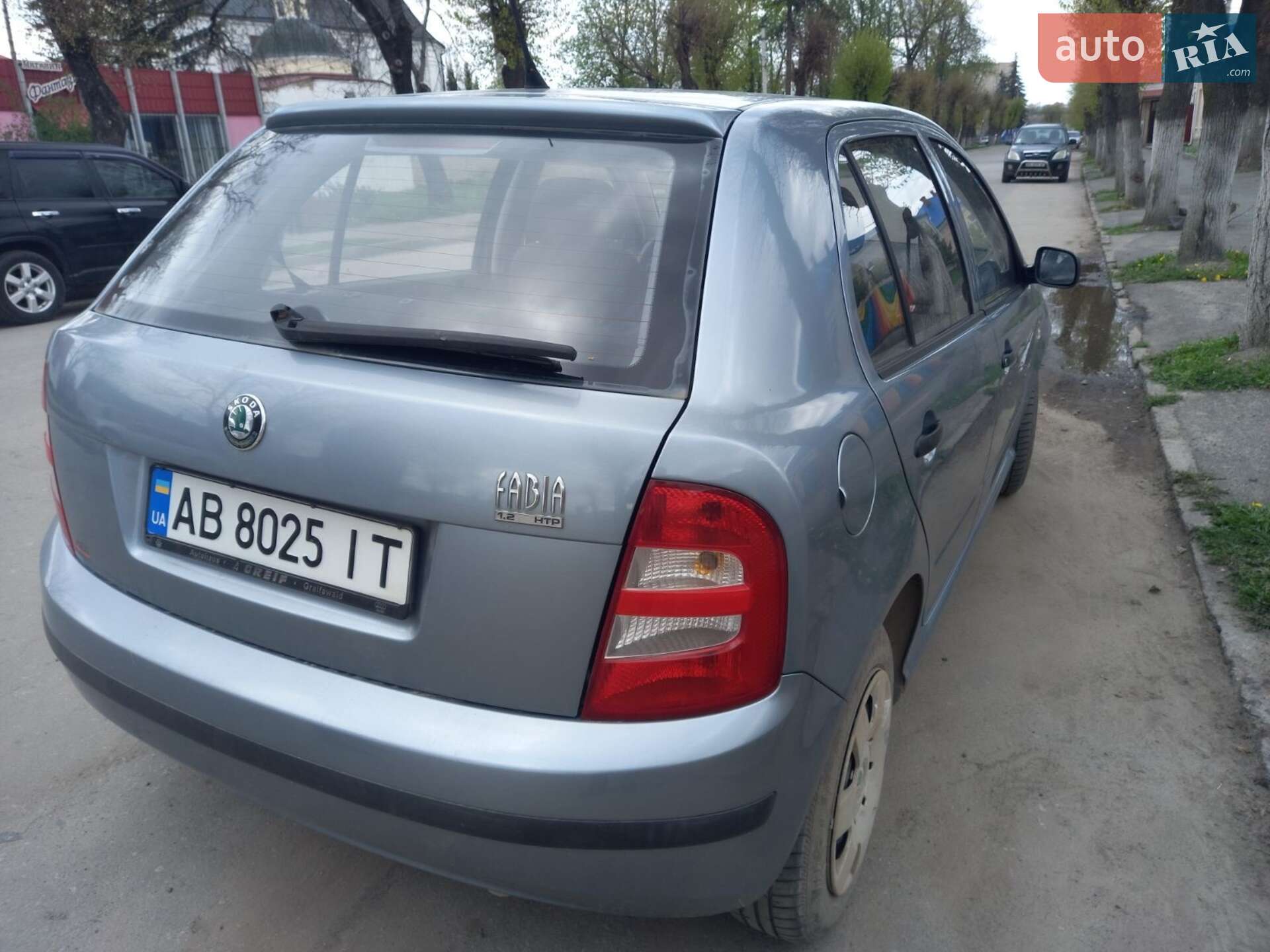 Skoda Fabia 2004 VIN TMBPW46Y844108138 фото оголошення 7 з 7