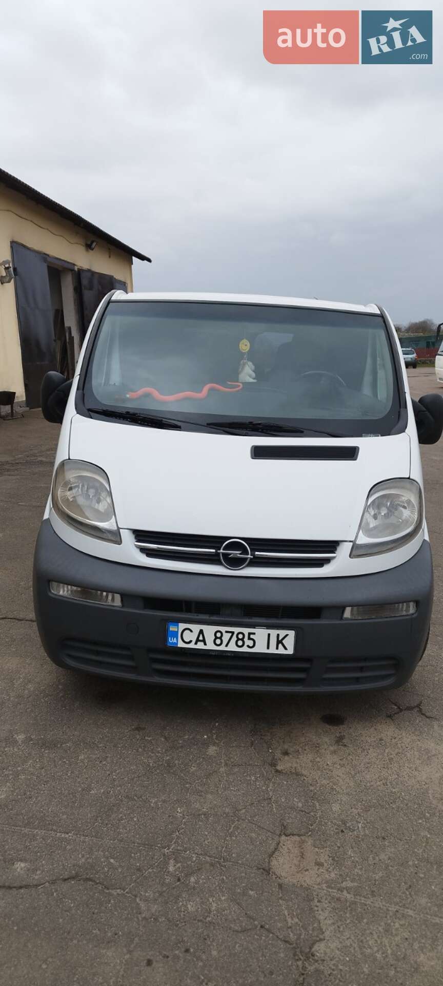 Opel Vivaro 2005 VIN W0LF7ACA65V625382 фото оголошення 8 з 12