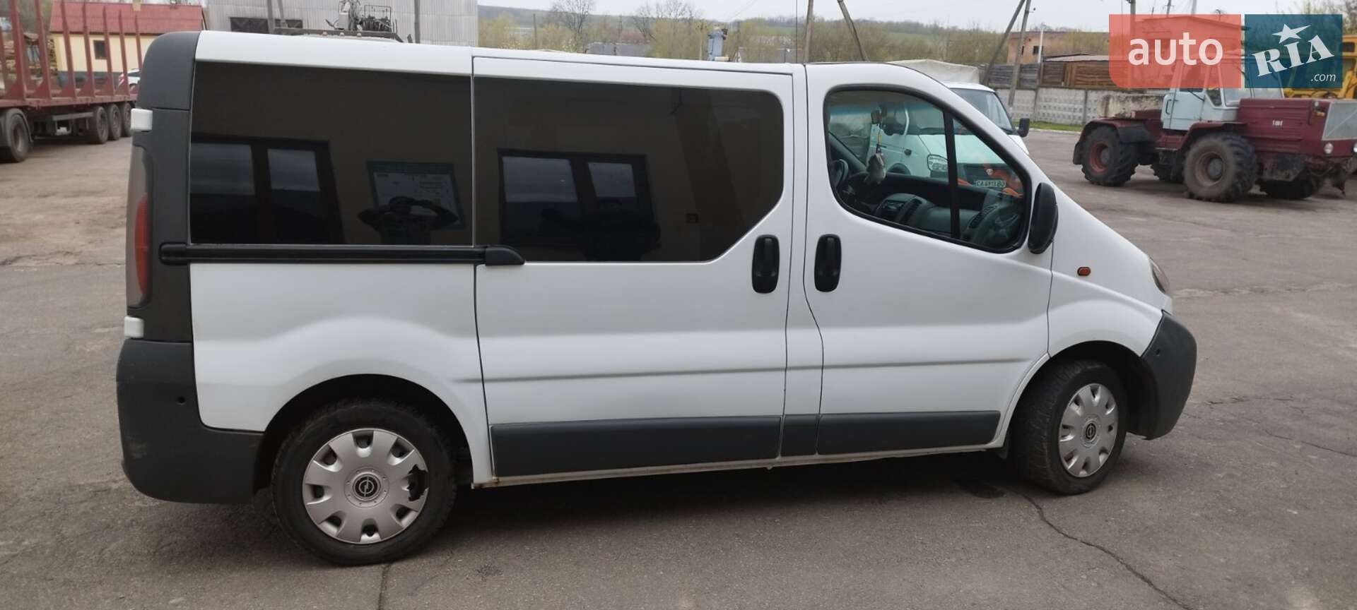 Opel Vivaro 2005 VIN W0LF7ACA65V625382 фото оголошення 9 з 12