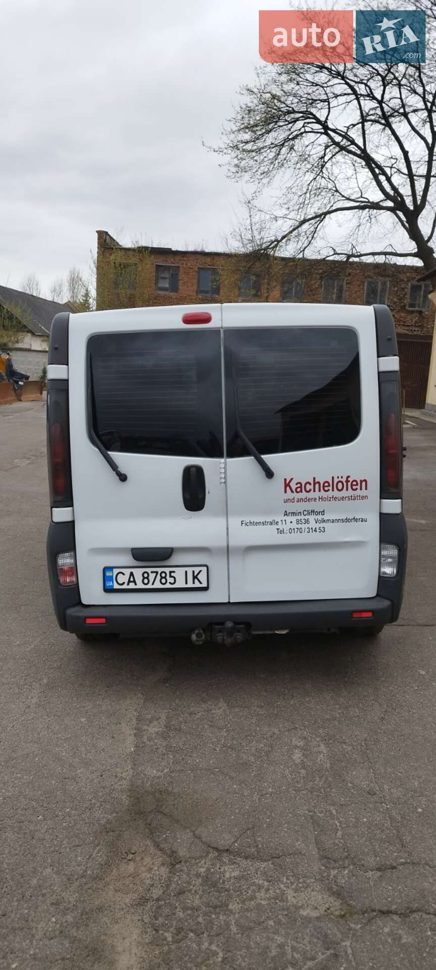 Opel Vivaro 2005 VIN W0LF7ACA65V625382 фото оголошення 10 з 12