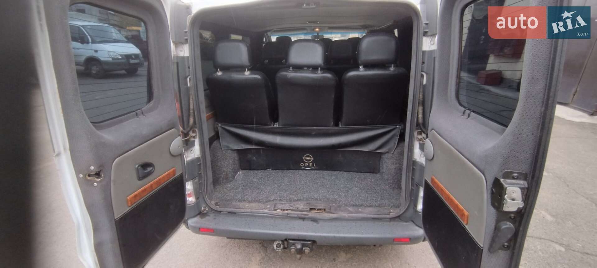 Opel Vivaro 2005 VIN W0LF7ACA65V625382 фото оголошення 12 з 12
