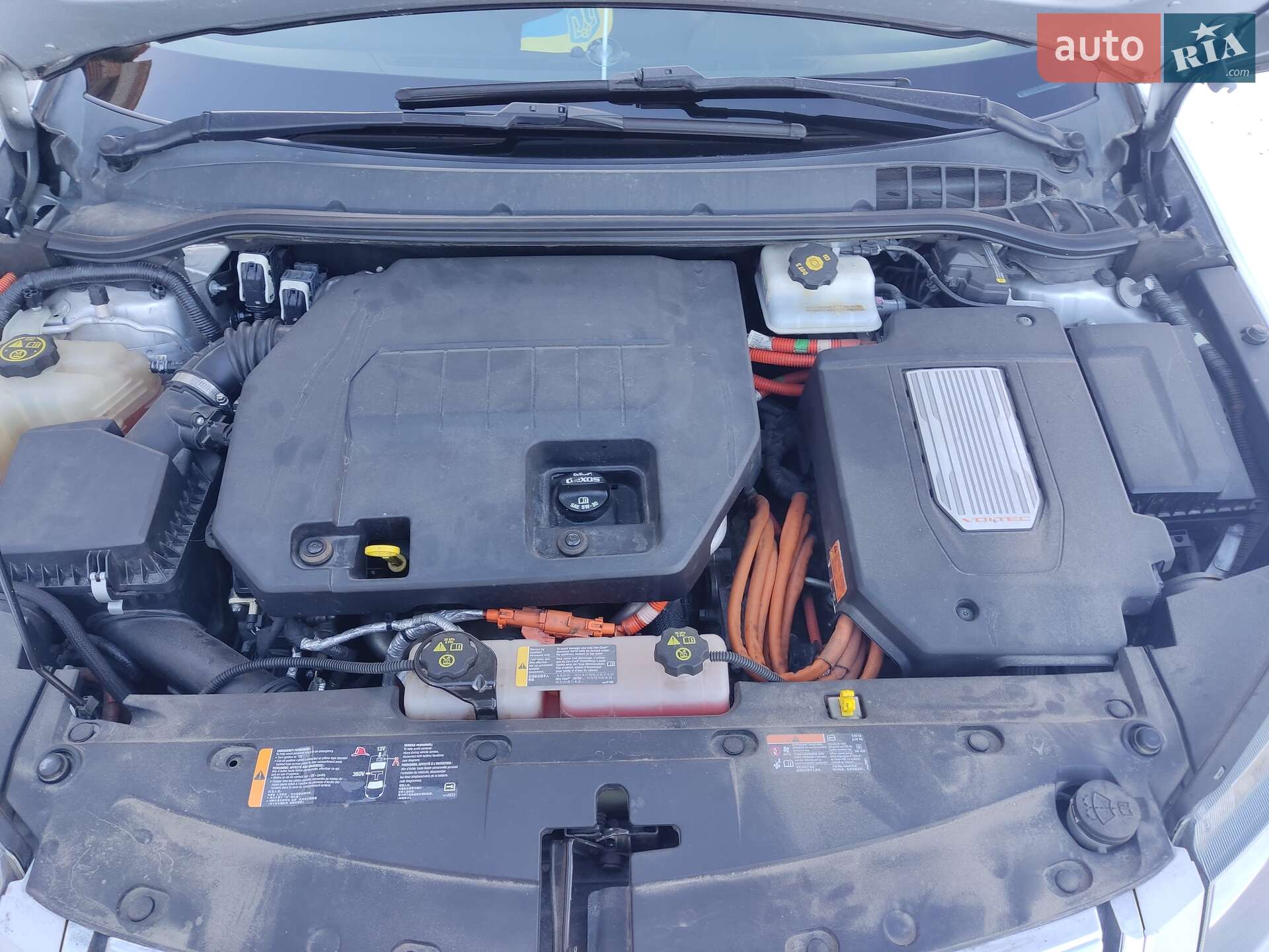 Chevrolet Volt 2015 VIN 1G1RB6E45FU126901 фото оголошення 15 з 30