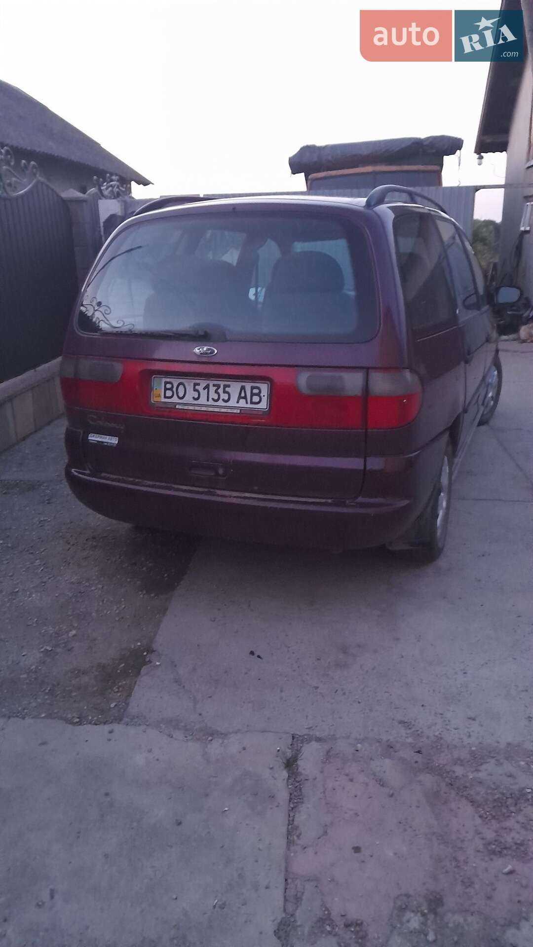 Ford Galaxy 1996 VIN WF0GXXPSWGTK48478 фото оголошення 3 з 16