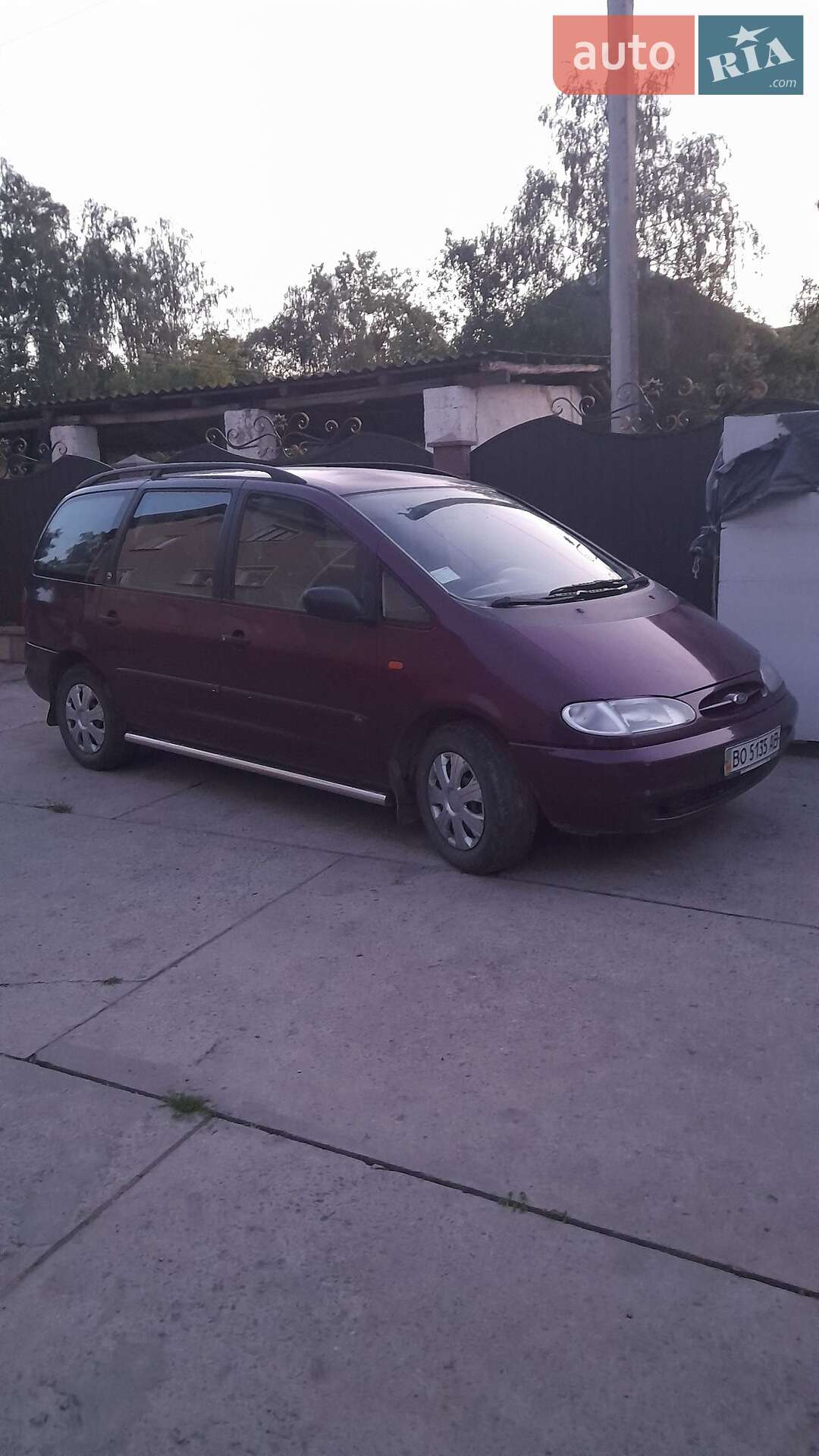 Ford Galaxy 1996 VIN WF0GXXPSWGTK48478 фото оголошення 2 з 16