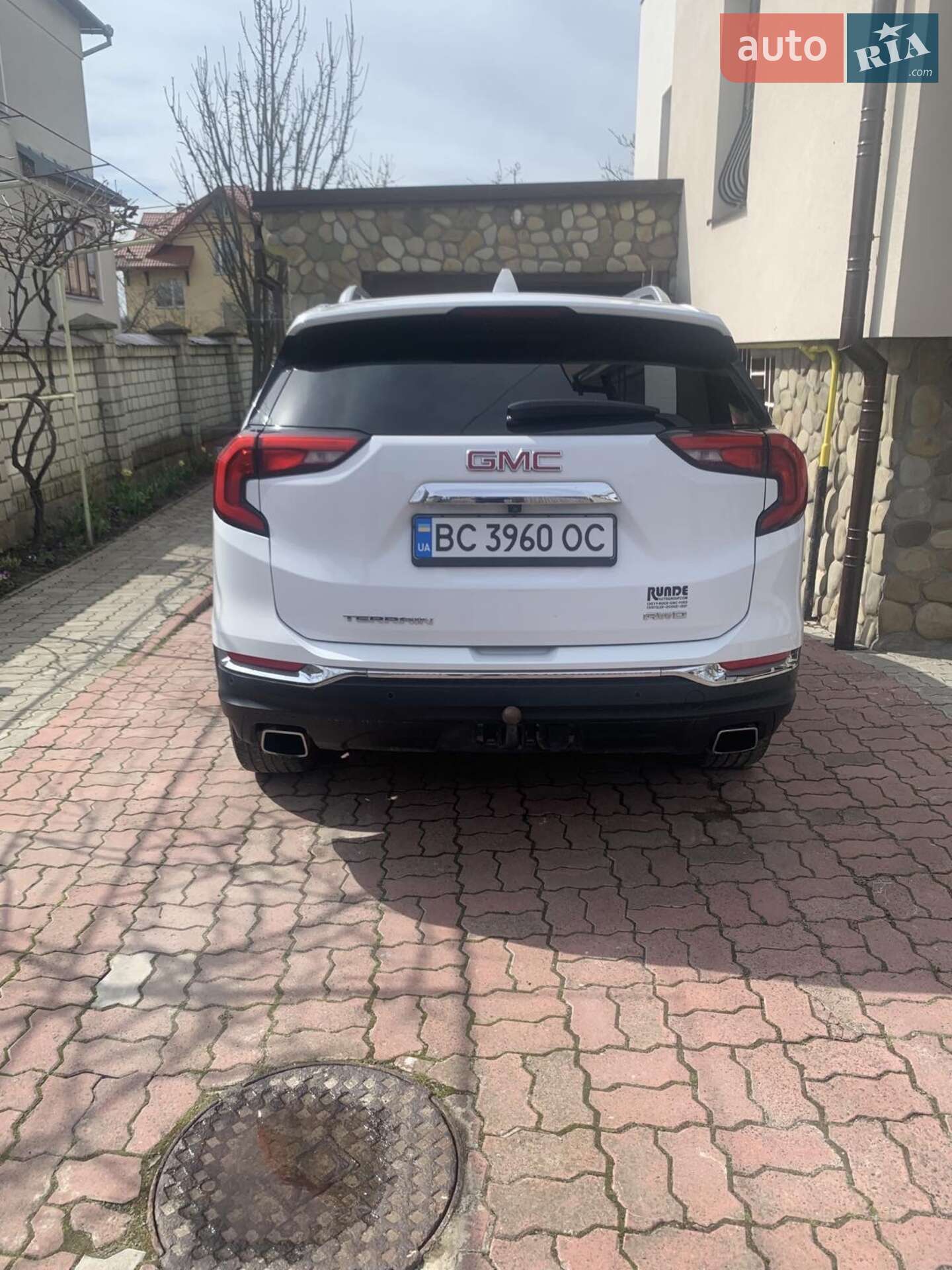 GMC Terrain 2018 VIN 3GKALVEX3KL158941 фото оголошення 4 з 4