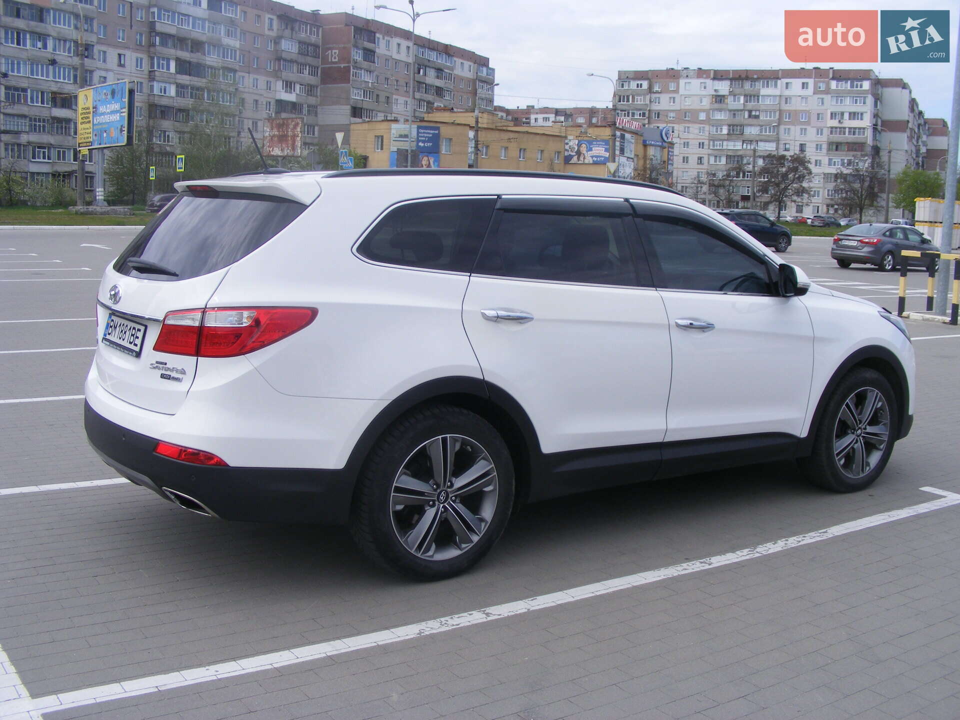 Hyundai Grand Santa Fe 2014 VIN KMHSN81XDEU050594 фото оголошення 8 з 17