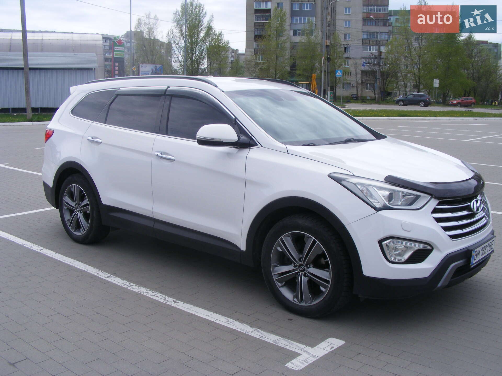 Hyundai Grand Santa Fe 2014 VIN KMHSN81XDEU050594 фото оголошення 11 з 17
