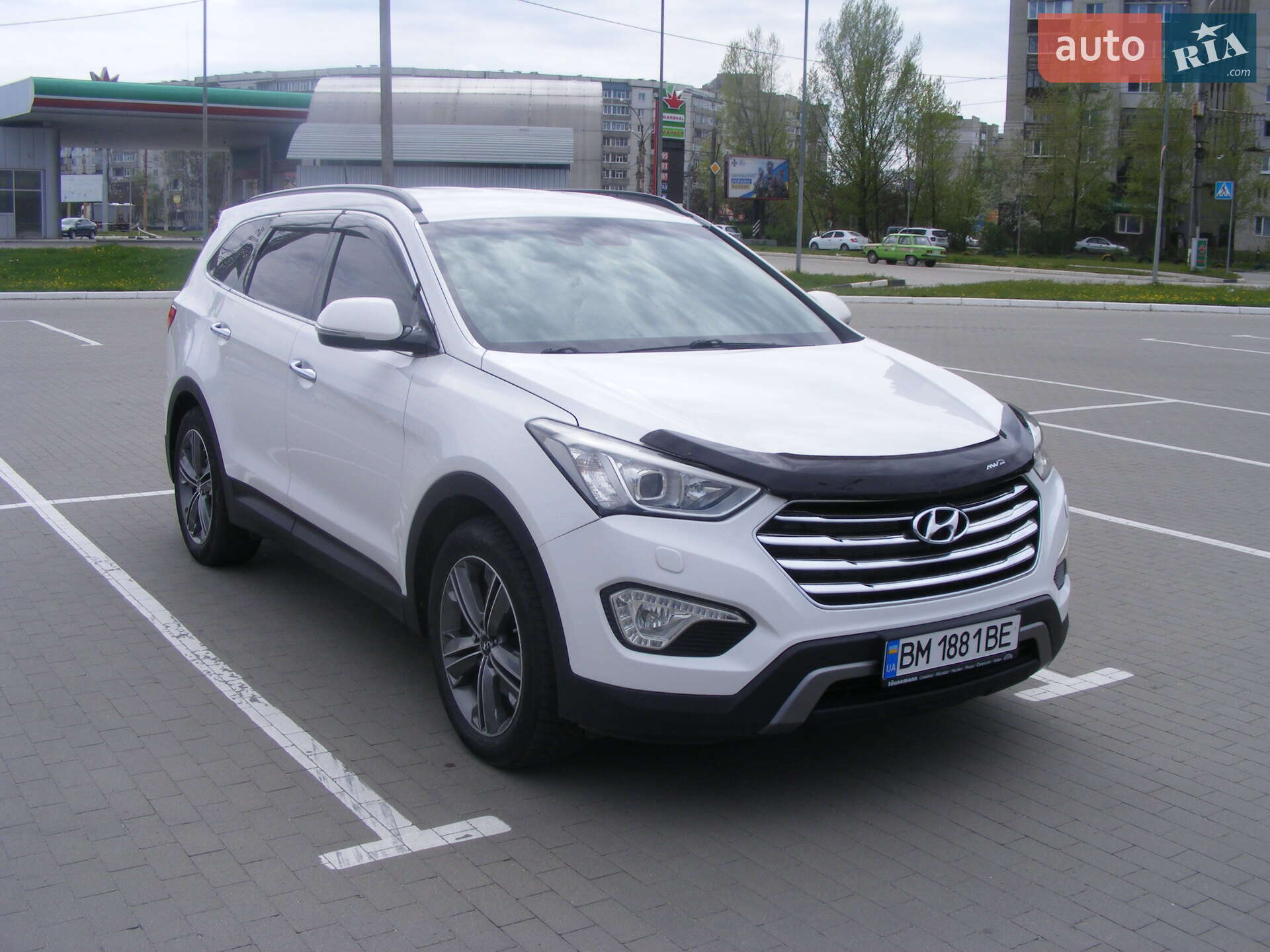 Hyundai Grand Santa Fe 2014 VIN KMHSN81XDEU050594 фото оголошення 12 з 17
