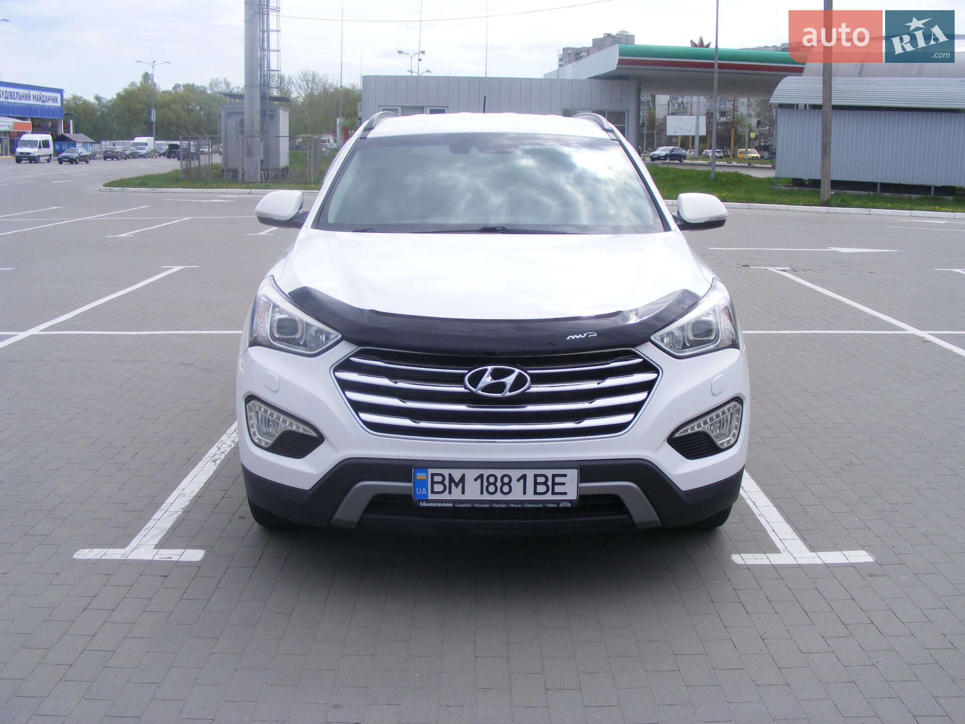 Hyundai Grand Santa Fe 2014 VIN KMHSN81XDEU050594 фото оголошення 13 з 17
