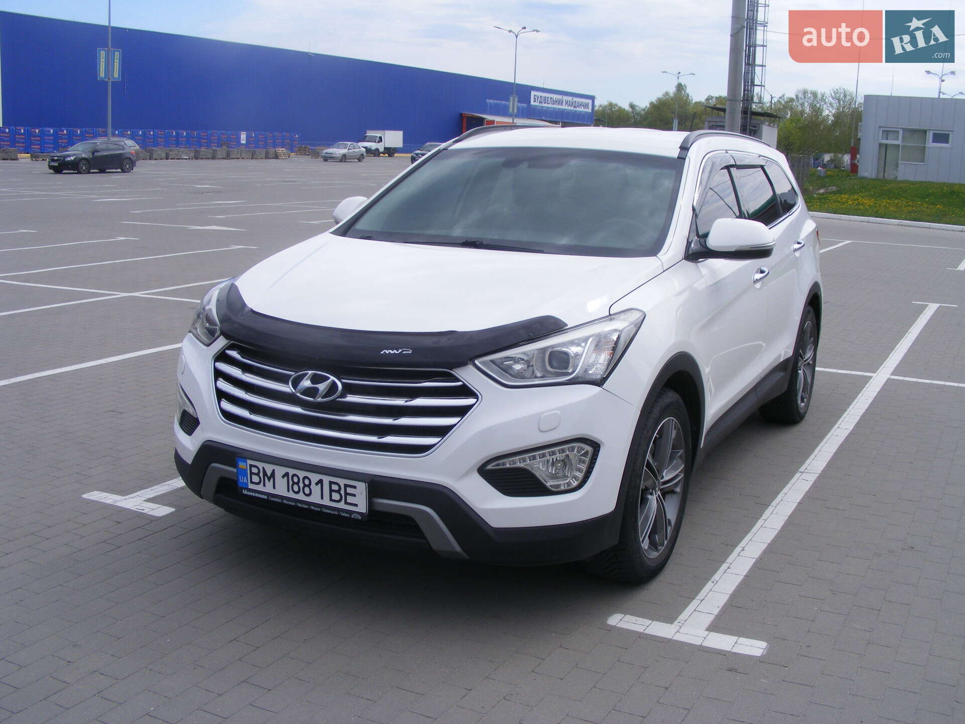 Hyundai Grand Santa Fe 2014 VIN KMHSN81XDEU050594 фото оголошення 14 з 17