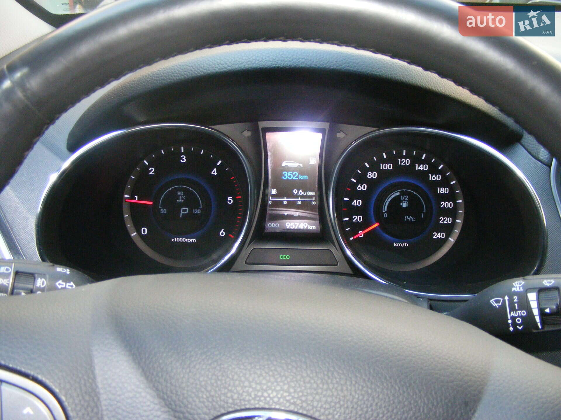 Hyundai Grand Santa Fe 2014 VIN KMHSN81XDEU050594 фото оголошення 17 з 17