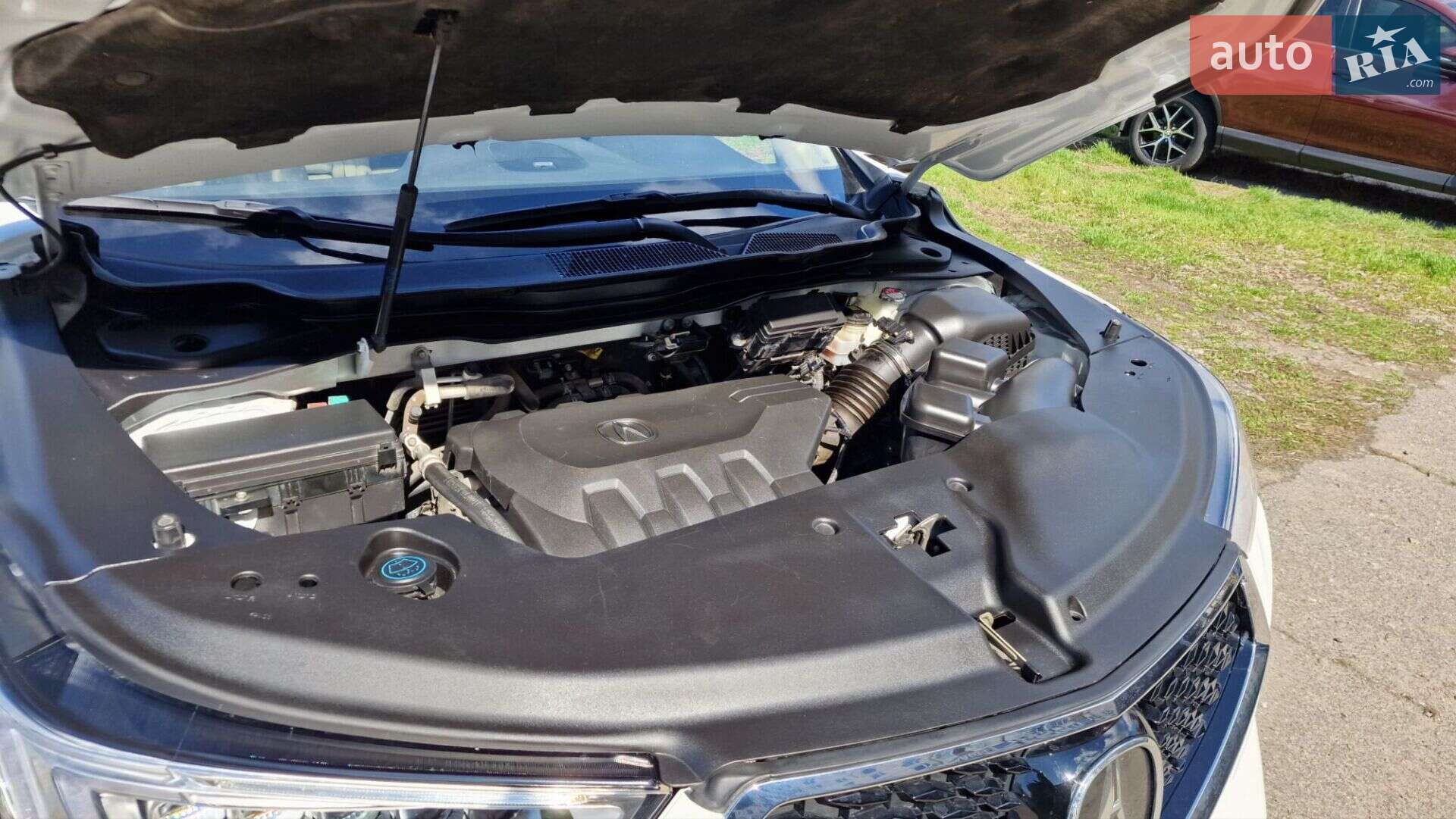 Acura MDX 2019 VIN 5J8YD7H55LL000712 фото оголошення 2 з 18