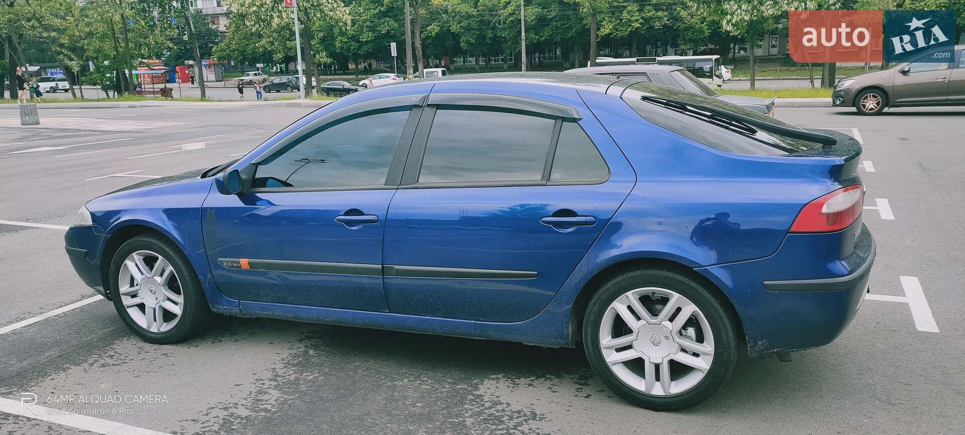 Renault Laguna 2002 VIN VF1BG0W0C27546333 фото оголошення 2 з 18