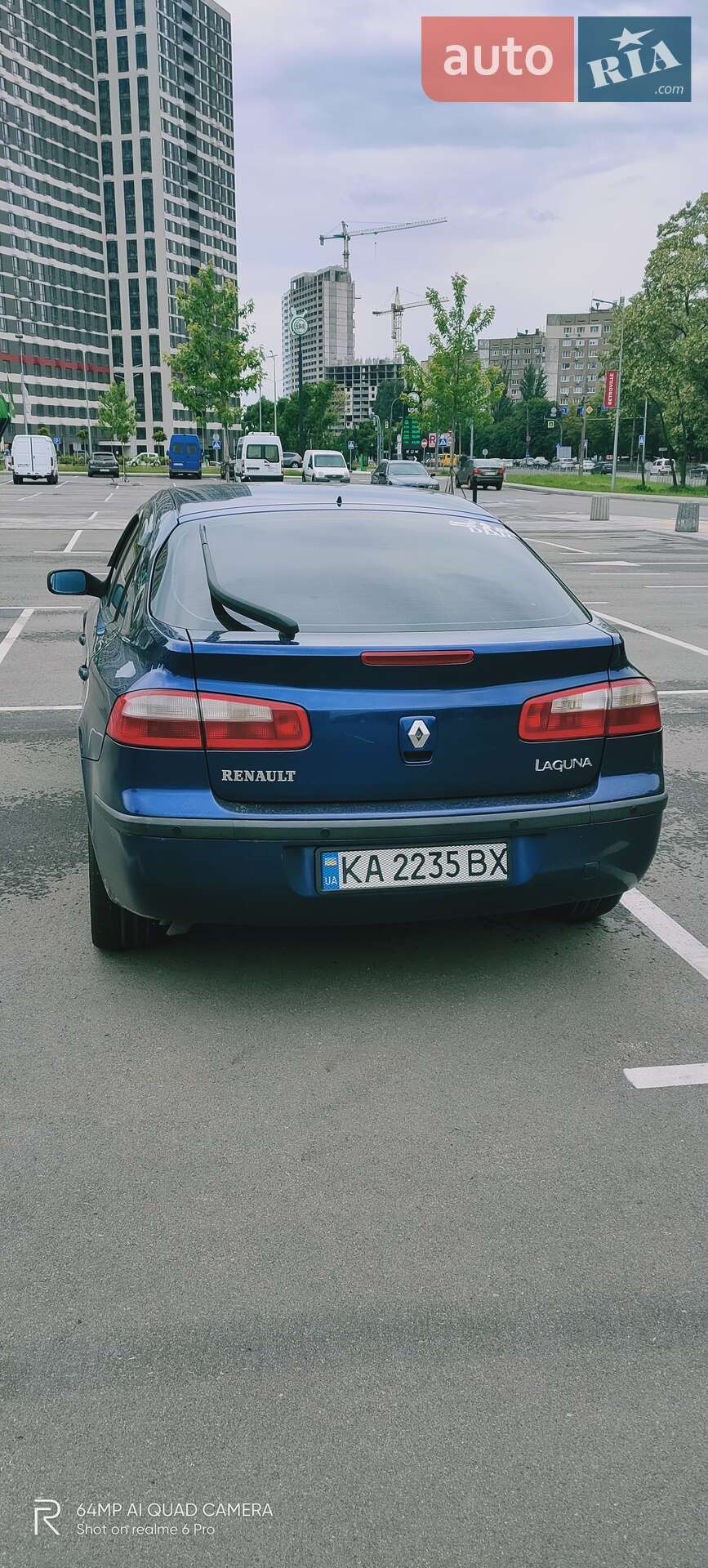Renault Laguna 2002 VIN VF1BG0W0C27546333 фото оголошення 3 з 18