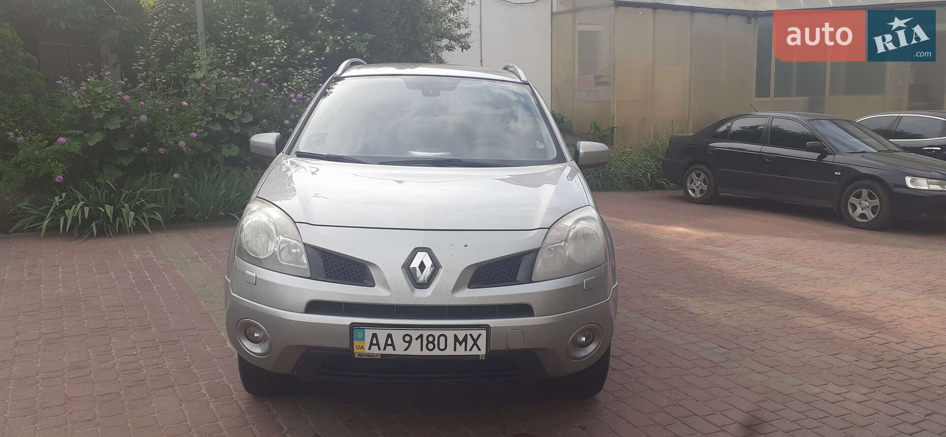 Renault Koleos 2008 VIN VF1VY0C0NUC284188 фото оголошення 2 з 9