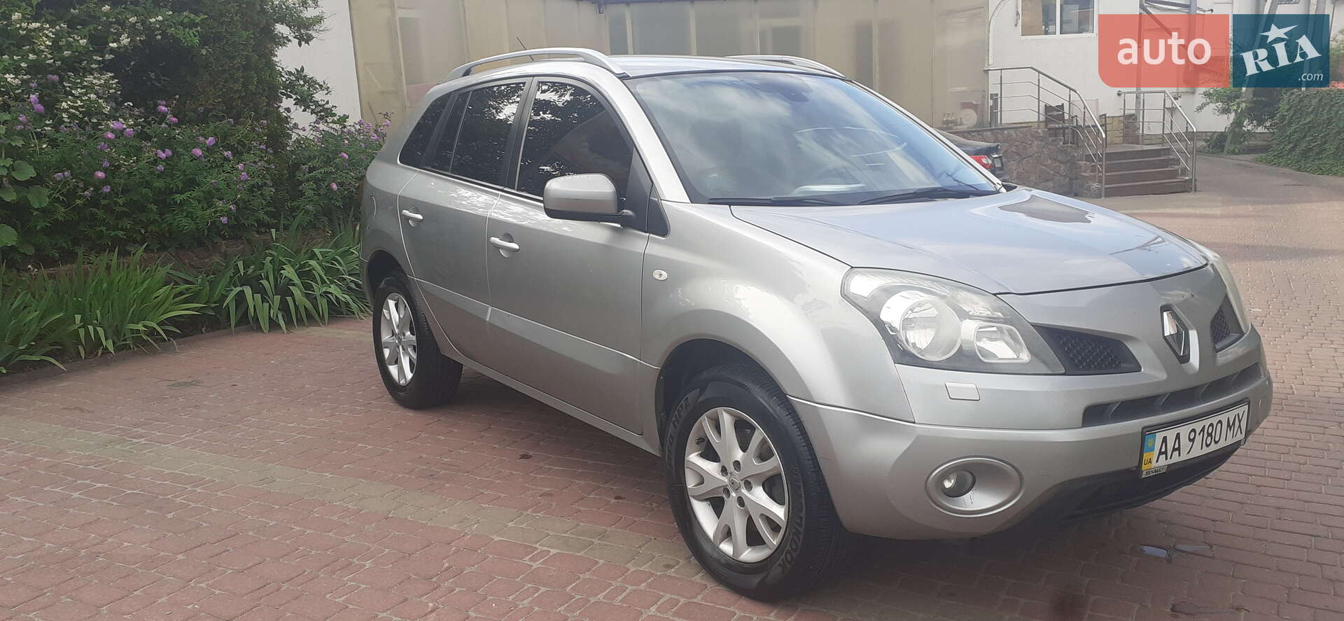 Renault Koleos 2008 VIN VF1VY0C0NUC284188 фото оголошення 4 з 9